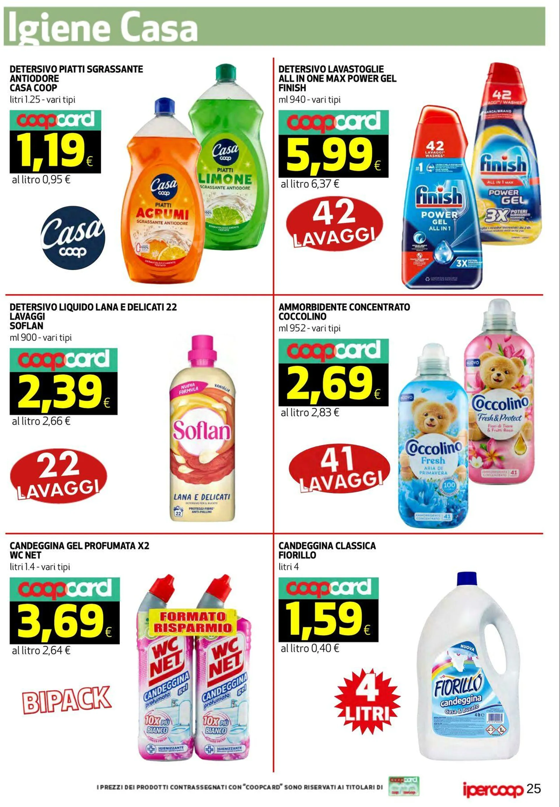 Coop Volantino attuale da 13 giugno a 24 giugno di 2025 - Pagina del volantino 25