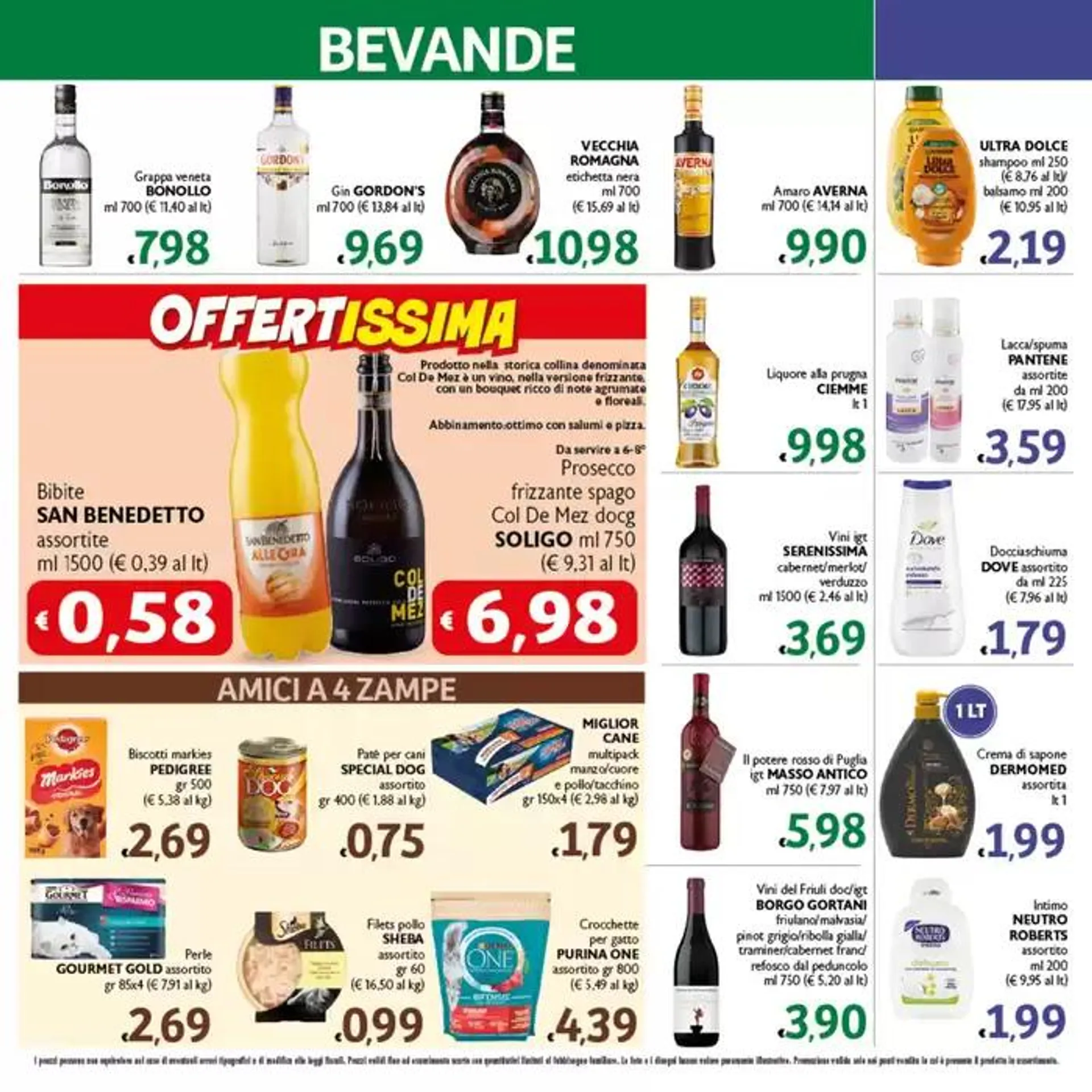 Buono sconto 5 euro  da 10 ottobre a 23 ottobre di 2024 - Pagina del volantino 10