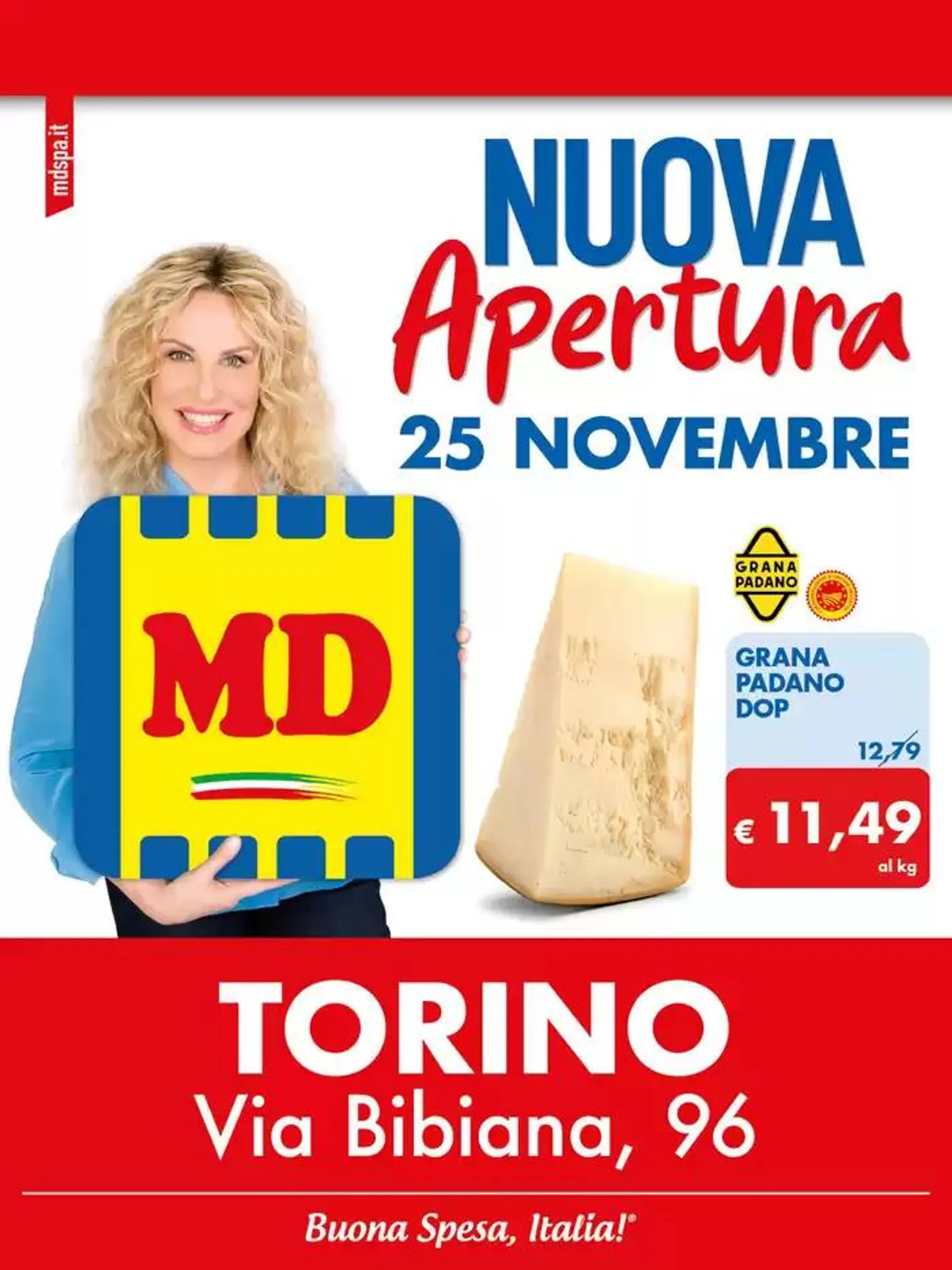 Nuova apertura Tortino da 25 novembre a 2 dicembre di 2024 - Pagina del volantino 1