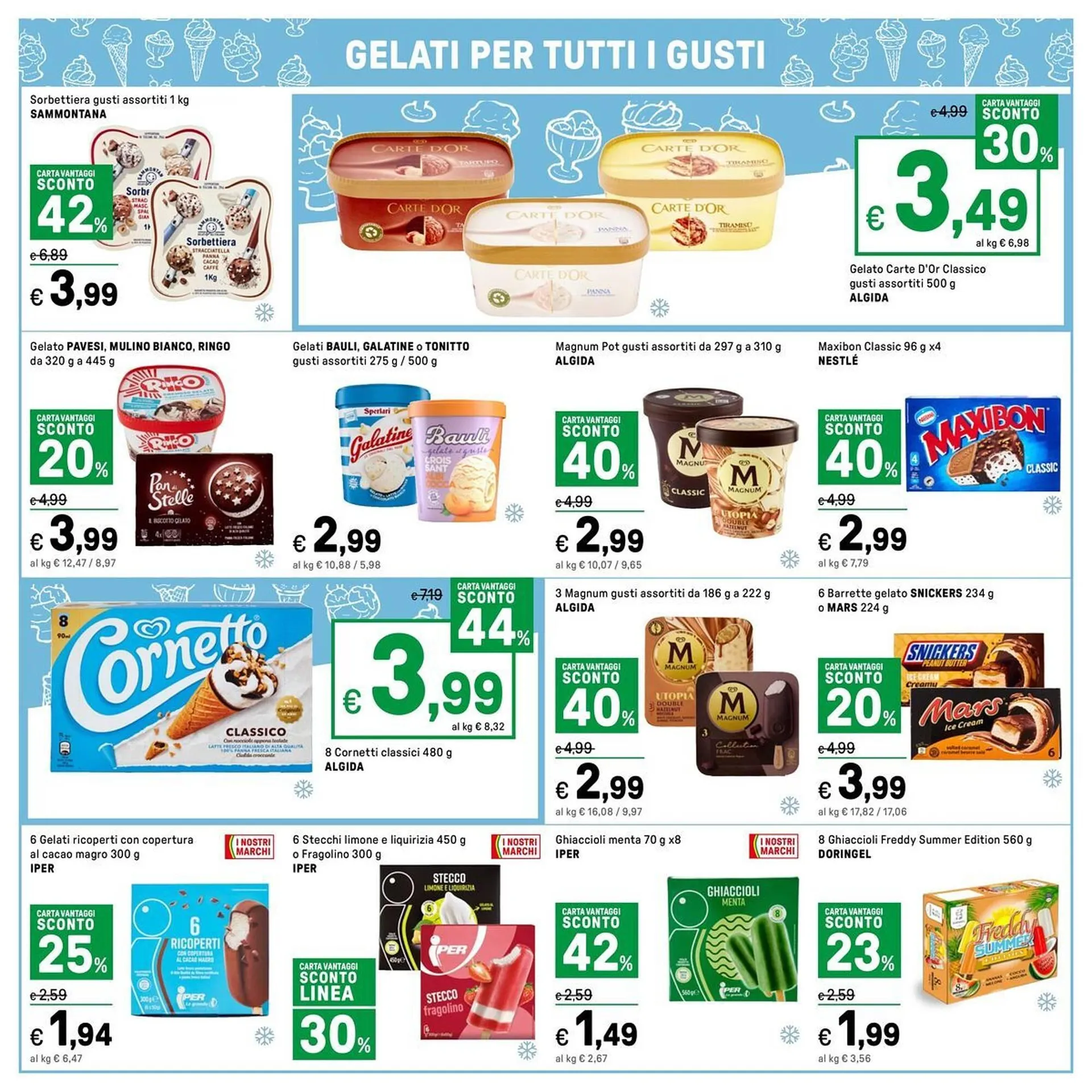 Volantino Iper La Grande da 20 giugno a 2 luglio di 2025 - Pagina del volantino 15