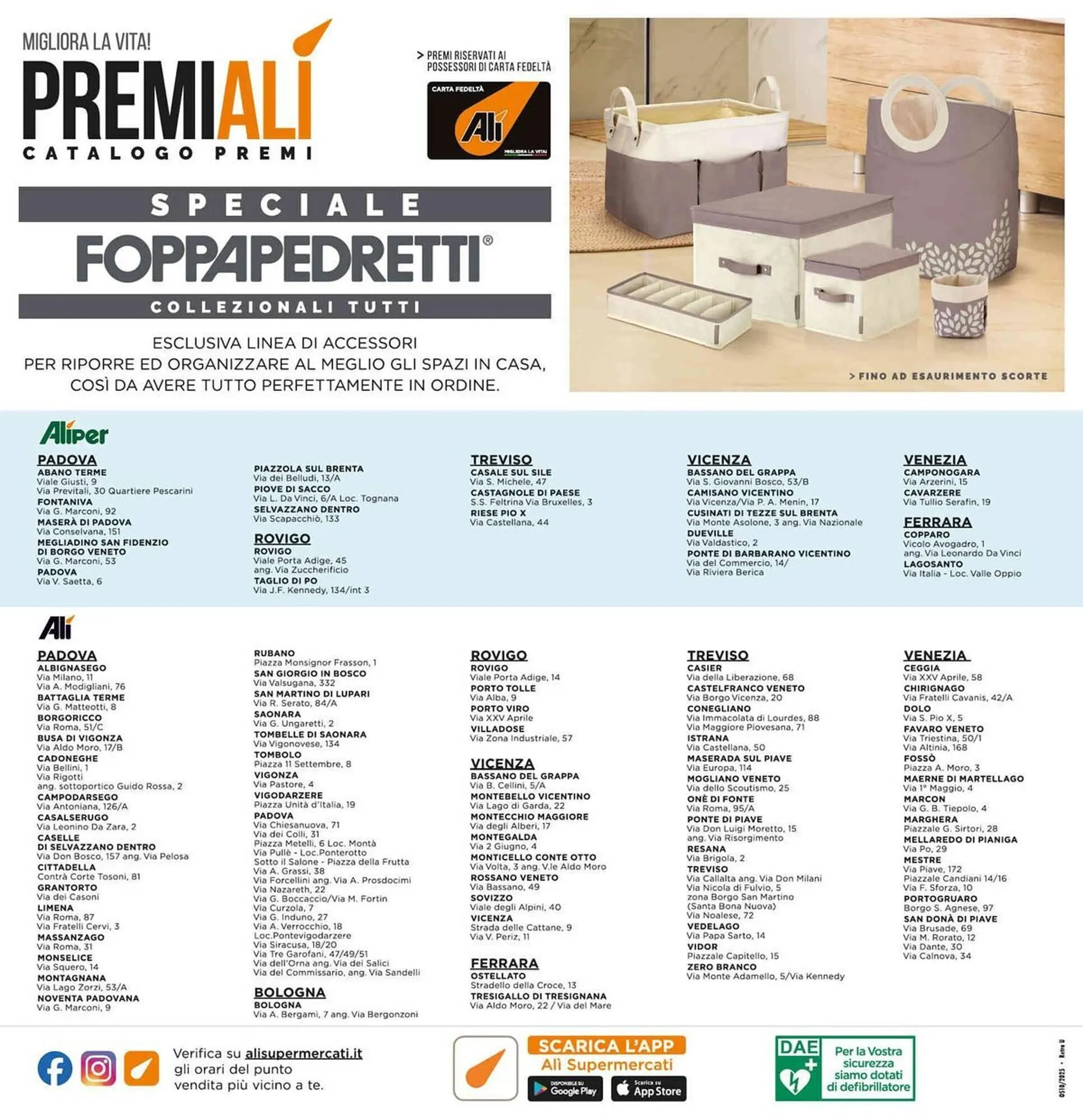 Volantino Alì Supermercati da 19 maggio a 4 giugno di 2025 - Pagina del volantino 20