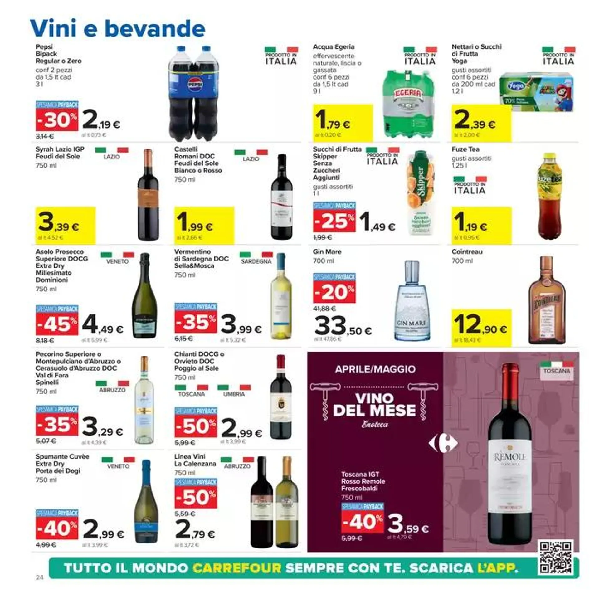 Sconti alla griglia da 22 aprile a 4 maggio di 2025 - Pagina del volantino 24
