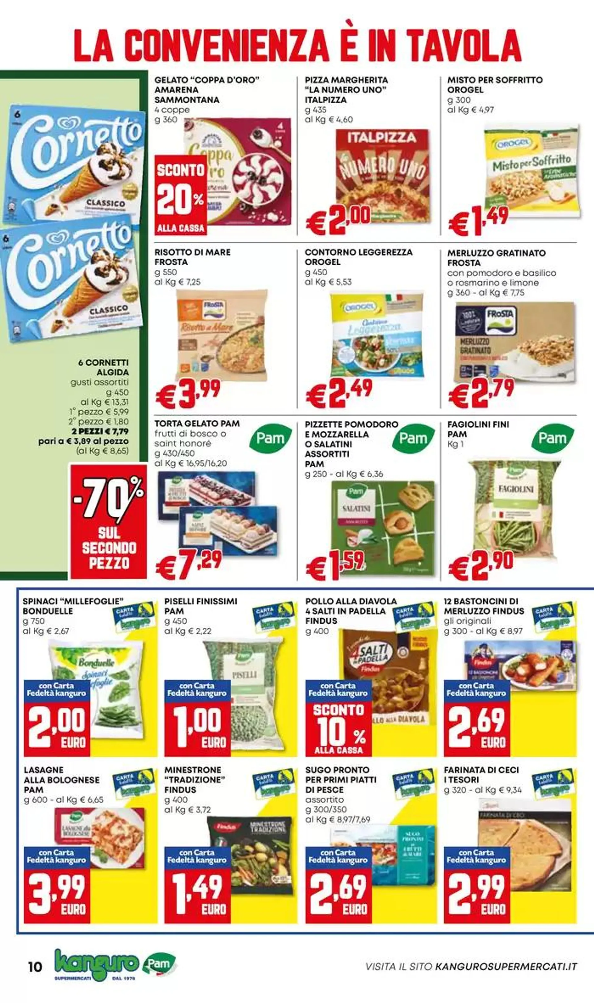 Piu a meno solo da noi da 3 aprile a 21 aprile di 2025 - Pagina del volantino 10