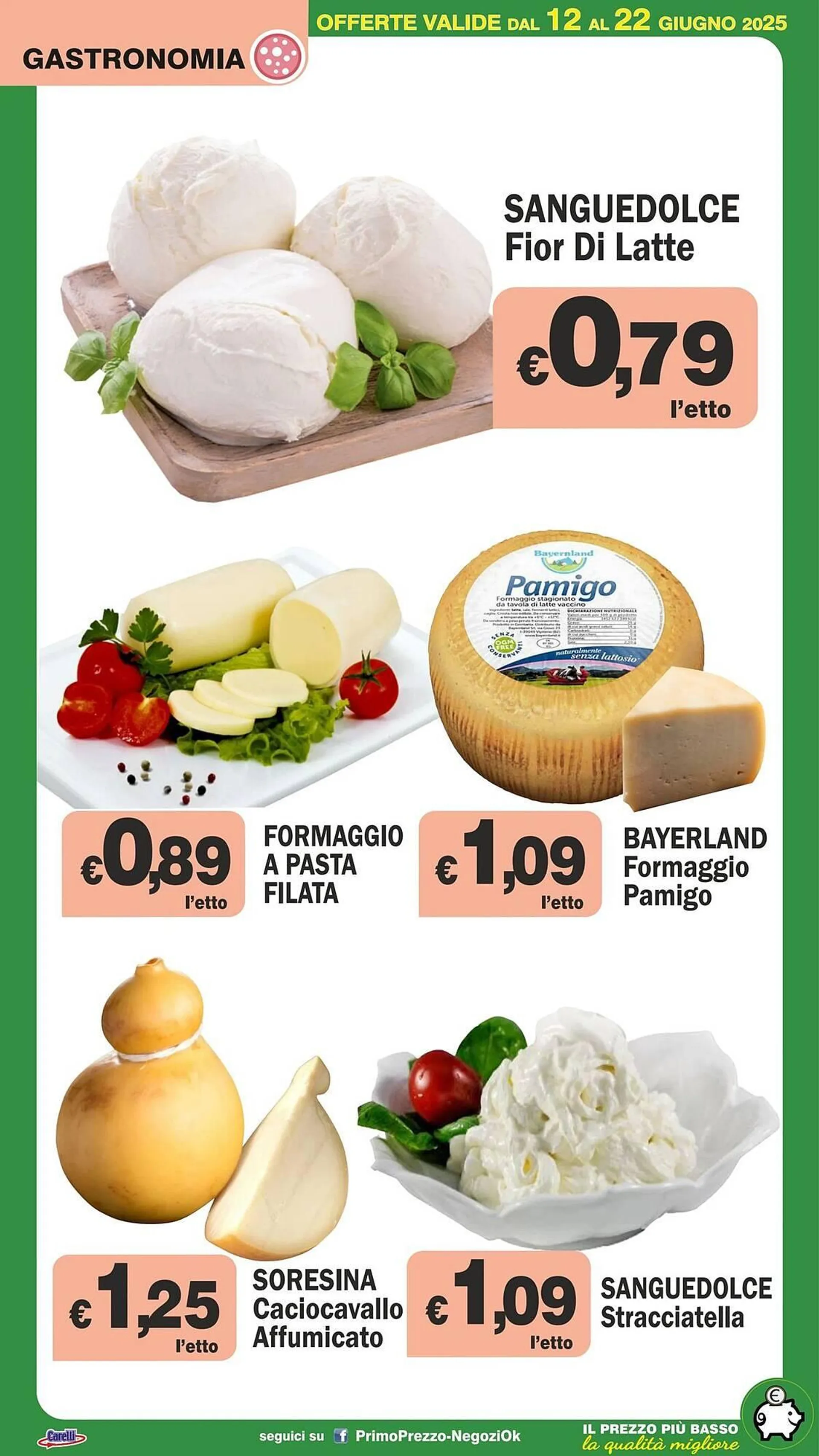 Volantino Primo Prezzo da 12 giugno a 22 giugno di 2025 - Pagina del volantino 37