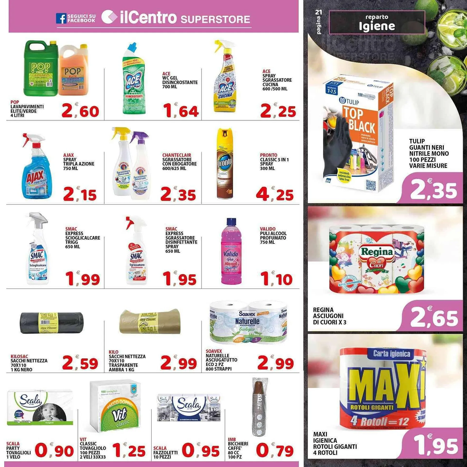 Volantino Il Centro Superstore da 26 luglio a 6 agosto di 2024 - Pagina del volantino 21