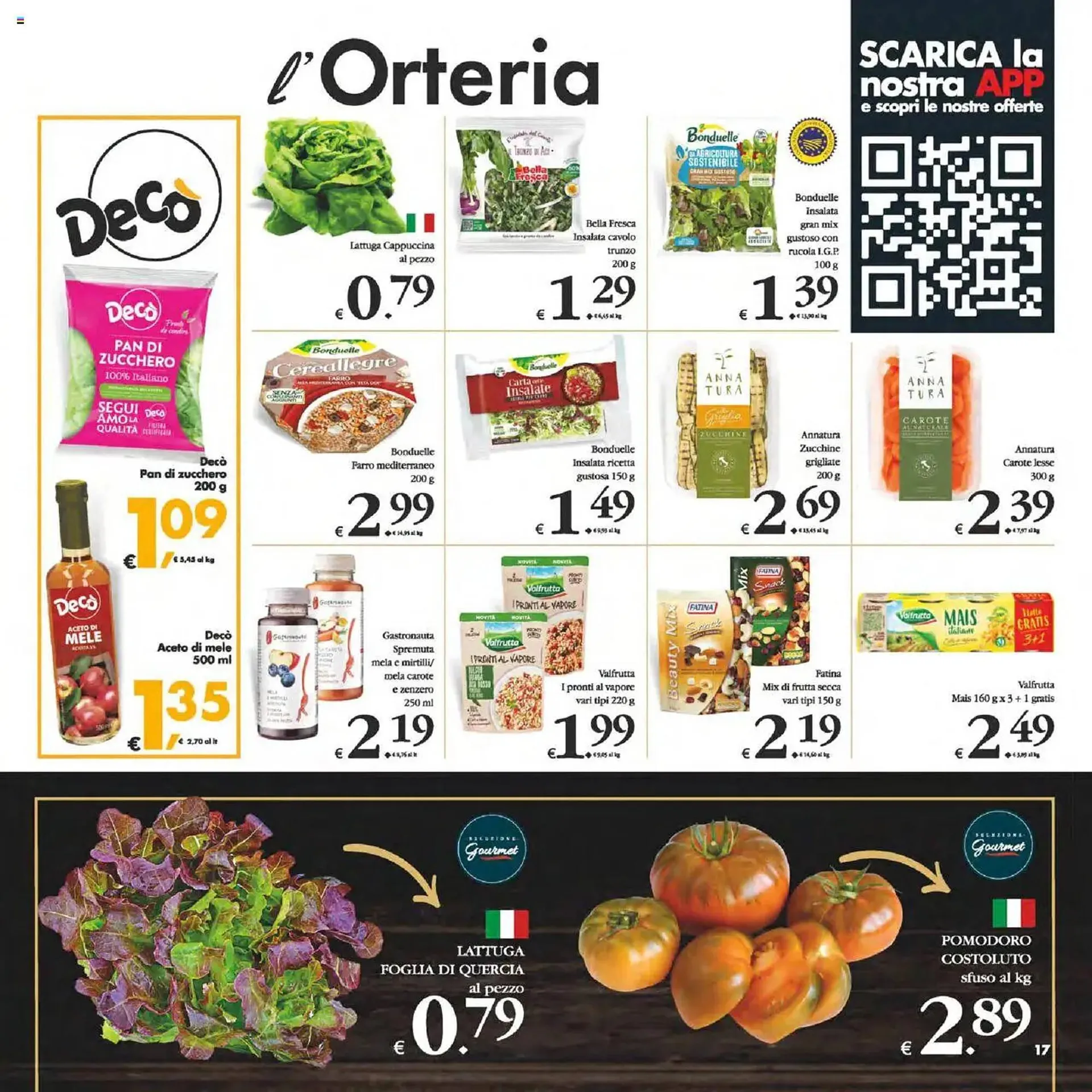 Volantino Gourmet Déco da 3 giugno a 12 giugno di 2025 - Pagina del volantino 17