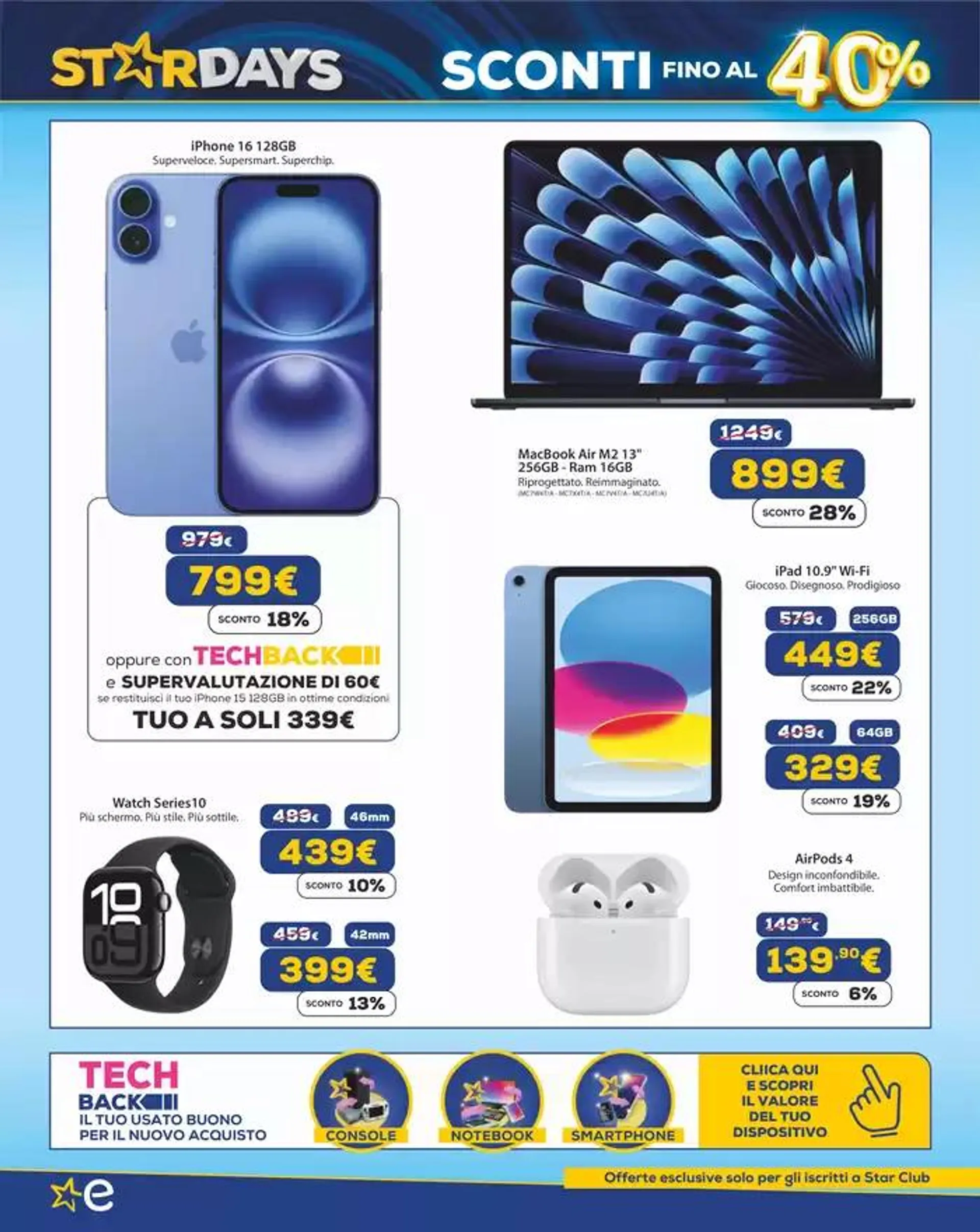 StarDays -40% da 17 aprile a 7 maggio di 2025 - Pagina del volantino 6