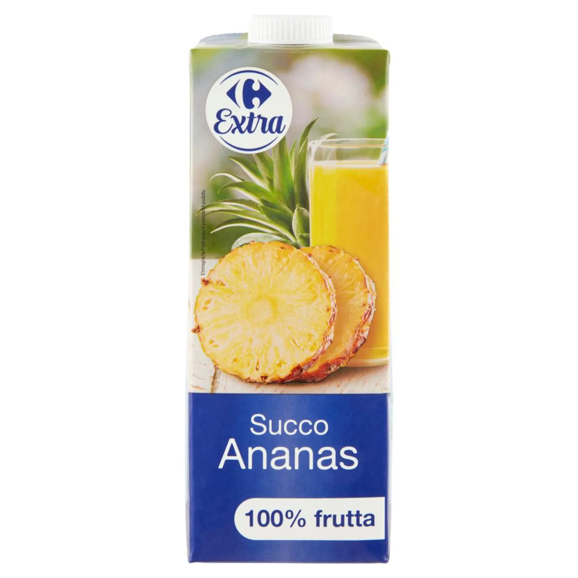 Carrefour Extra Succo Ananas 100% Frutta 1 L