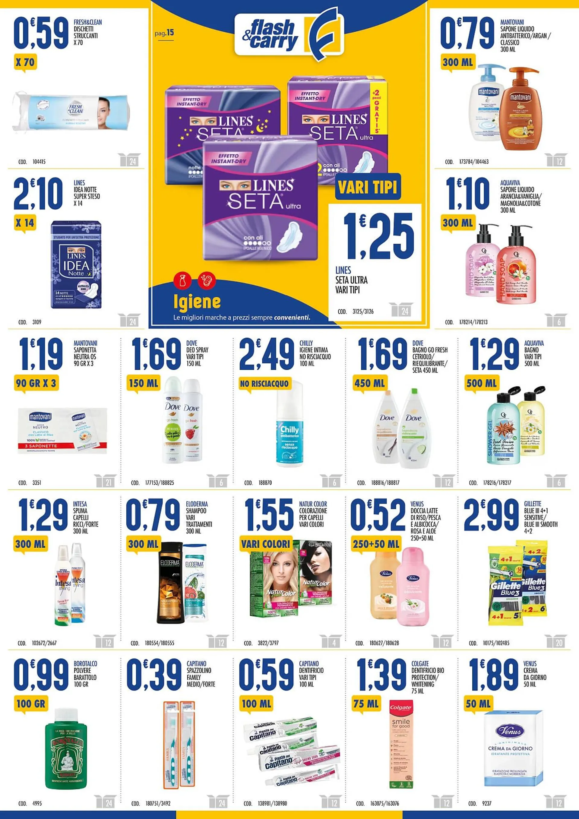 Volantino Flash & Carry da 22 aprile a 11 maggio di 2025 - Pagina del volantino 15