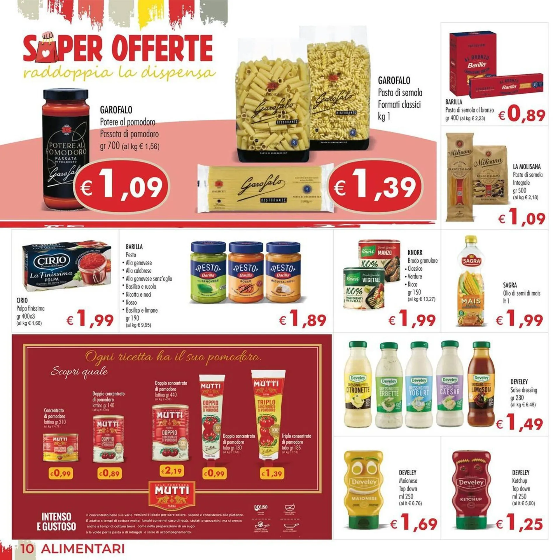 Volantino MerSi Supermercati da 17 aprile a 30 aprile di 2024 - Pagina del volantino 10