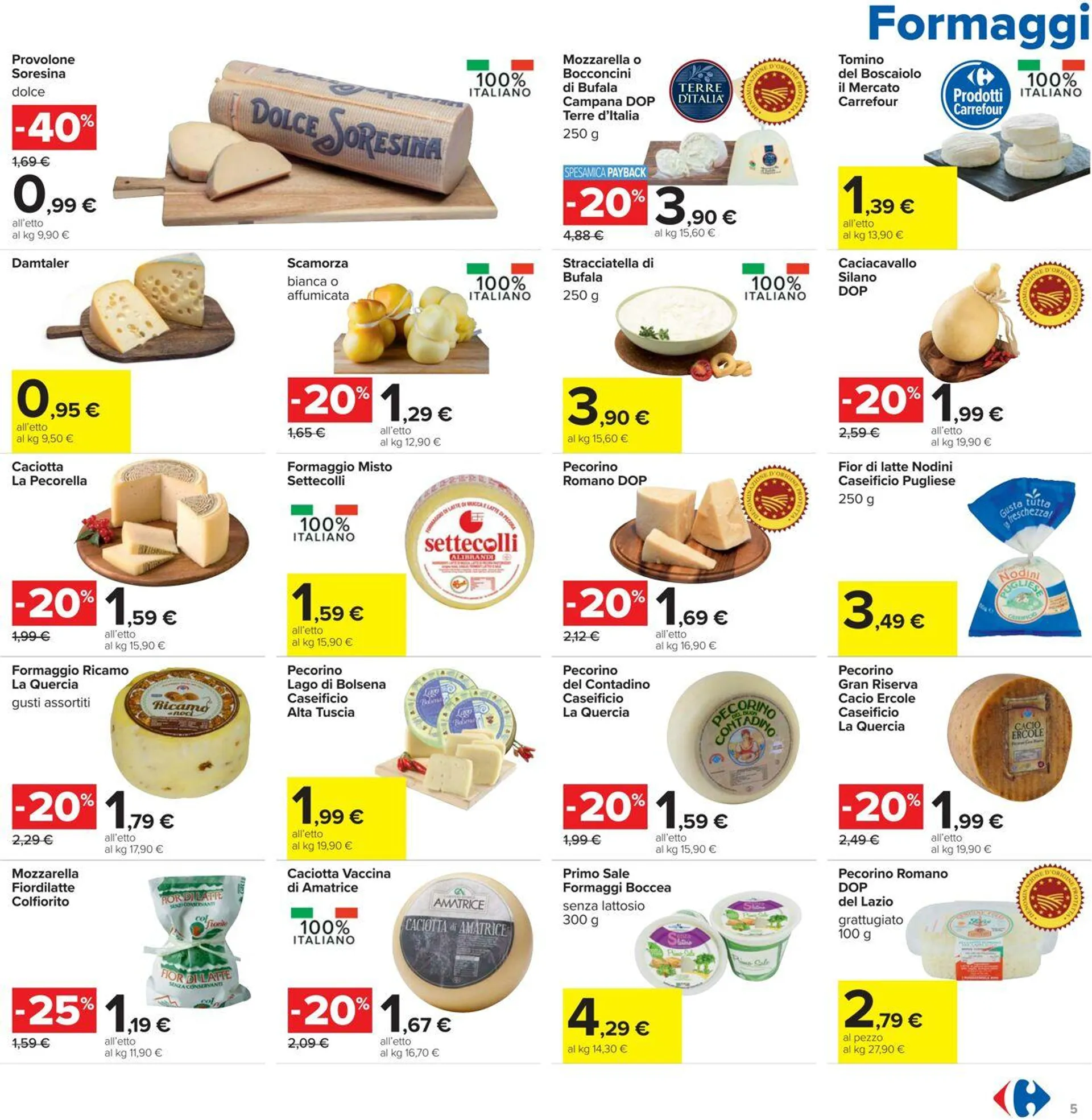 Carrefour Volantino attuale da 12 giugno a 25 giugno di 2025 - Pagina del volantino 5