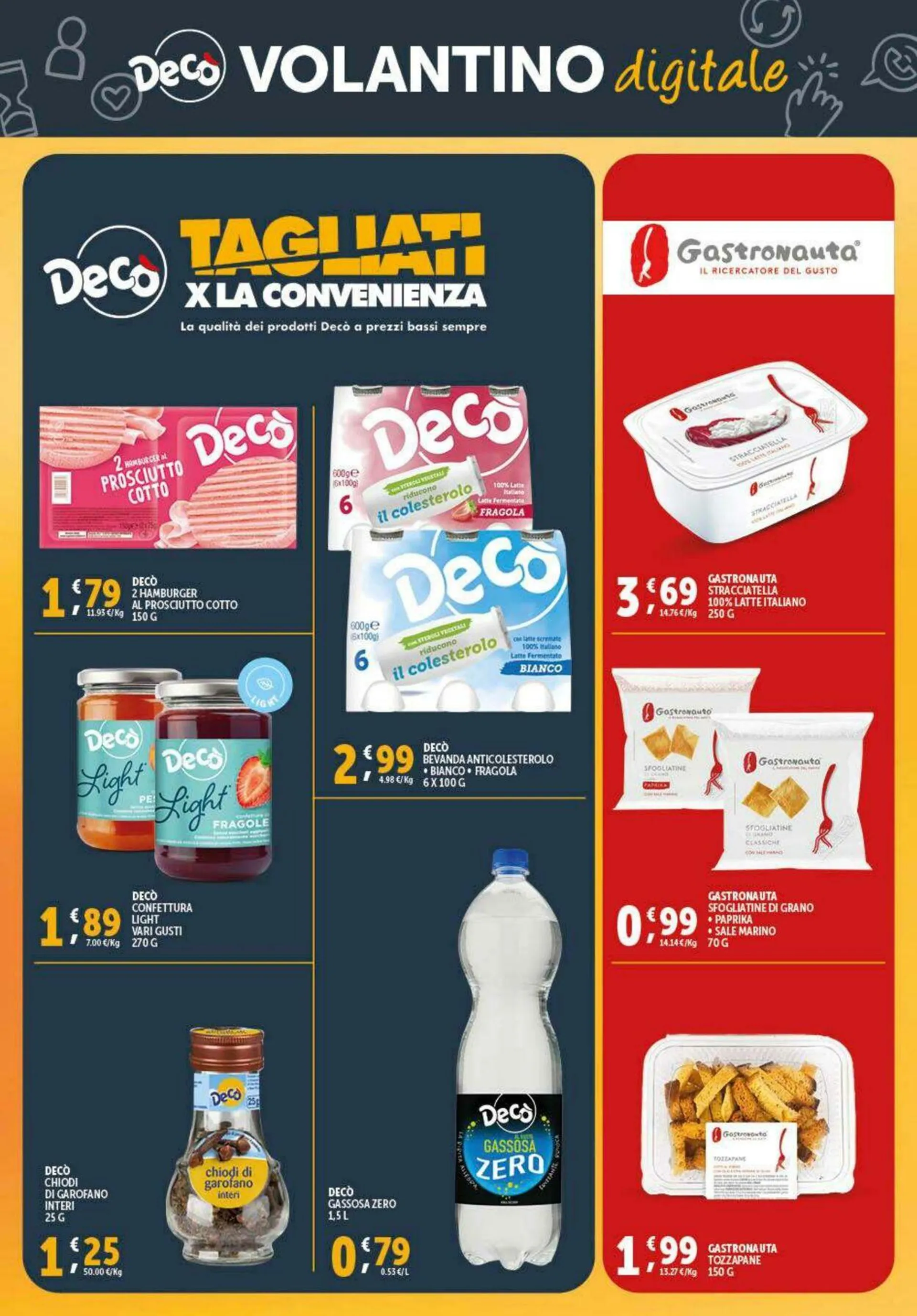 Deco Volantino attuale da 13 luglio a 27 luglio di 2025 - Pagina del volantino 34