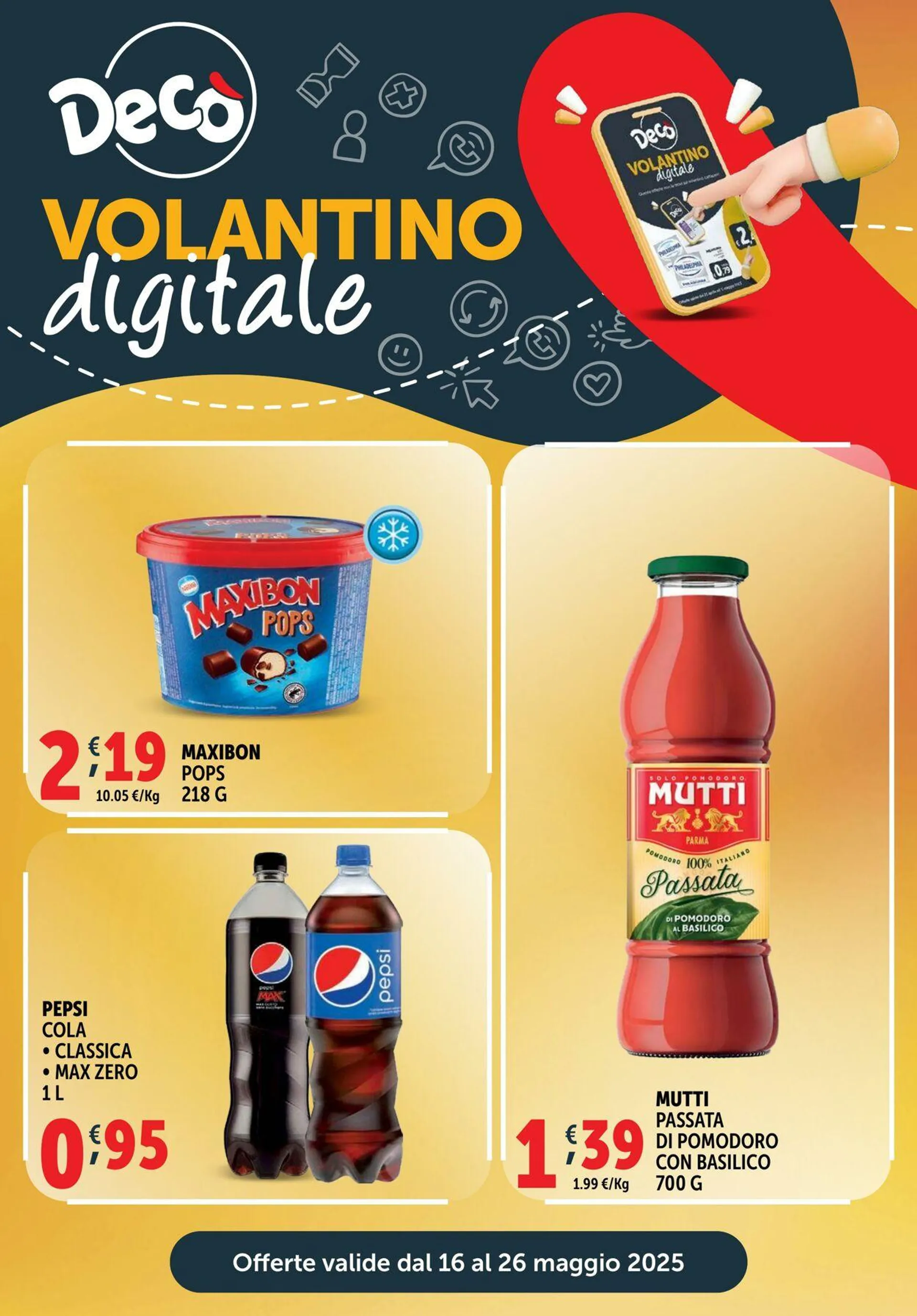 Deco Volantino attuale da 22 maggio a 5 giugno di 2025 - Pagina del volantino 21