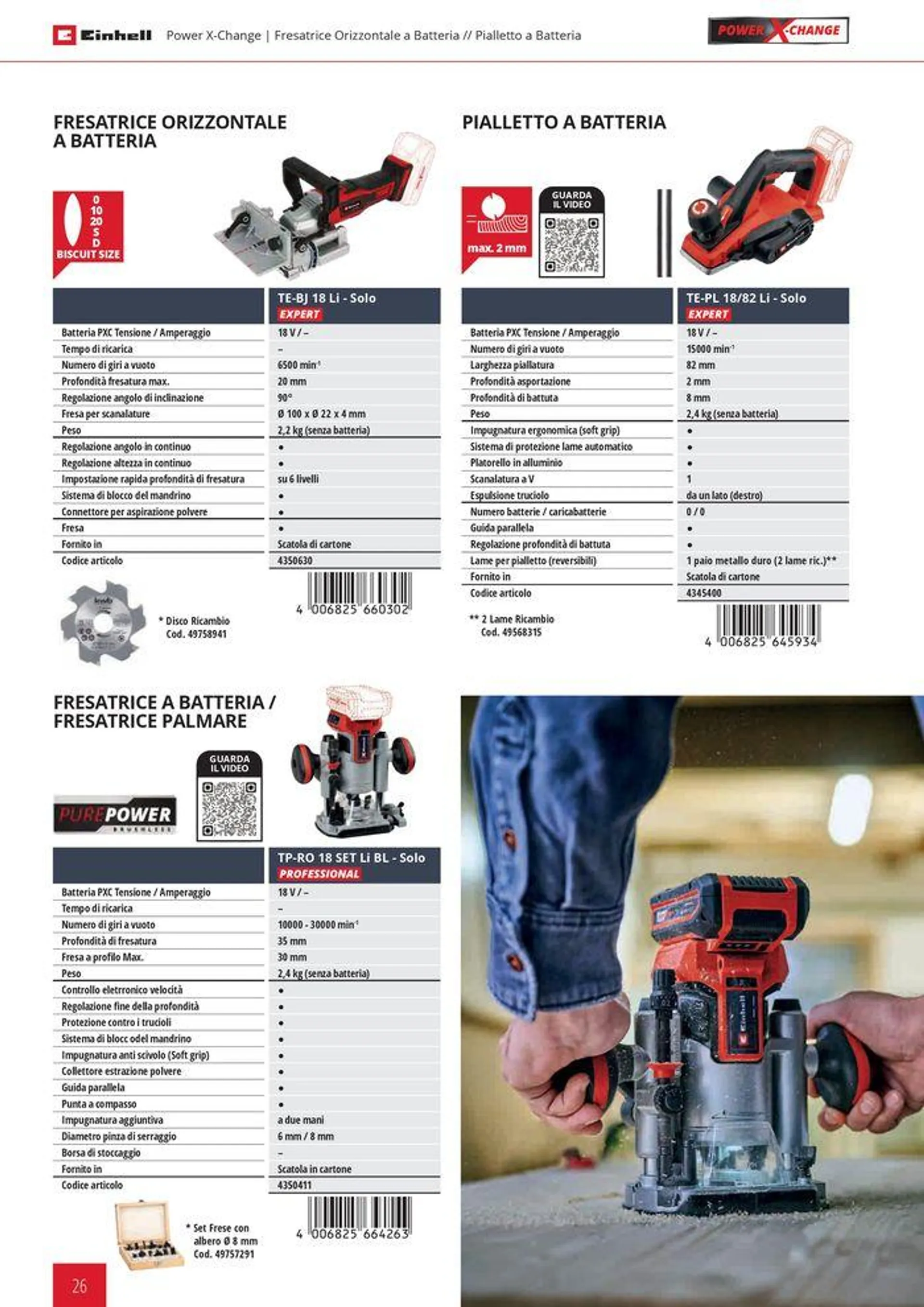 Elettro utensili 2024 da 25 giugno a 31 dicembre di 2024 - Pagina del volantino 26