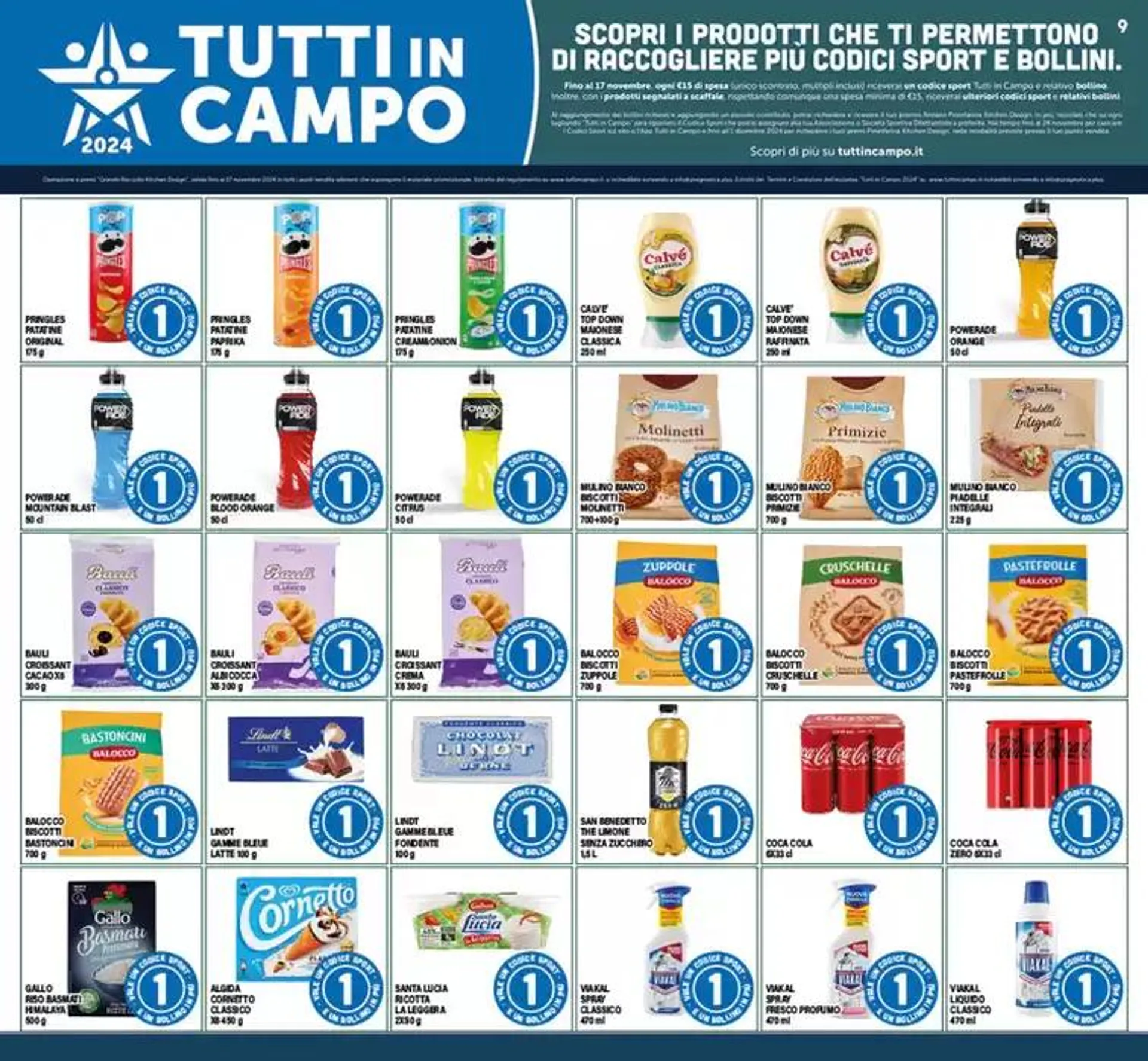 Grande marche piccoli prezzi da 1 novembre a 12 novembre di 2024 - Pagina del volantino 9