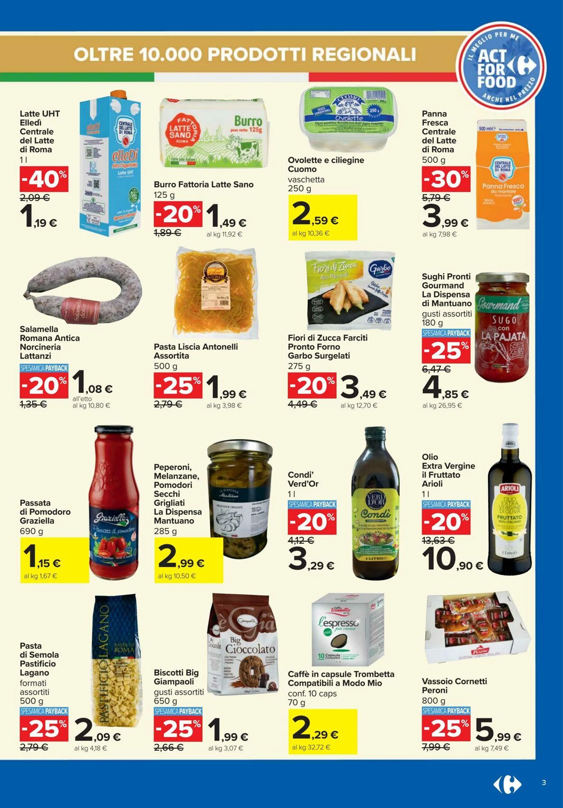 Carrefour Volantino attuale da 1 agosto a 31 agosto di 2025 - Pagina del volantino 3