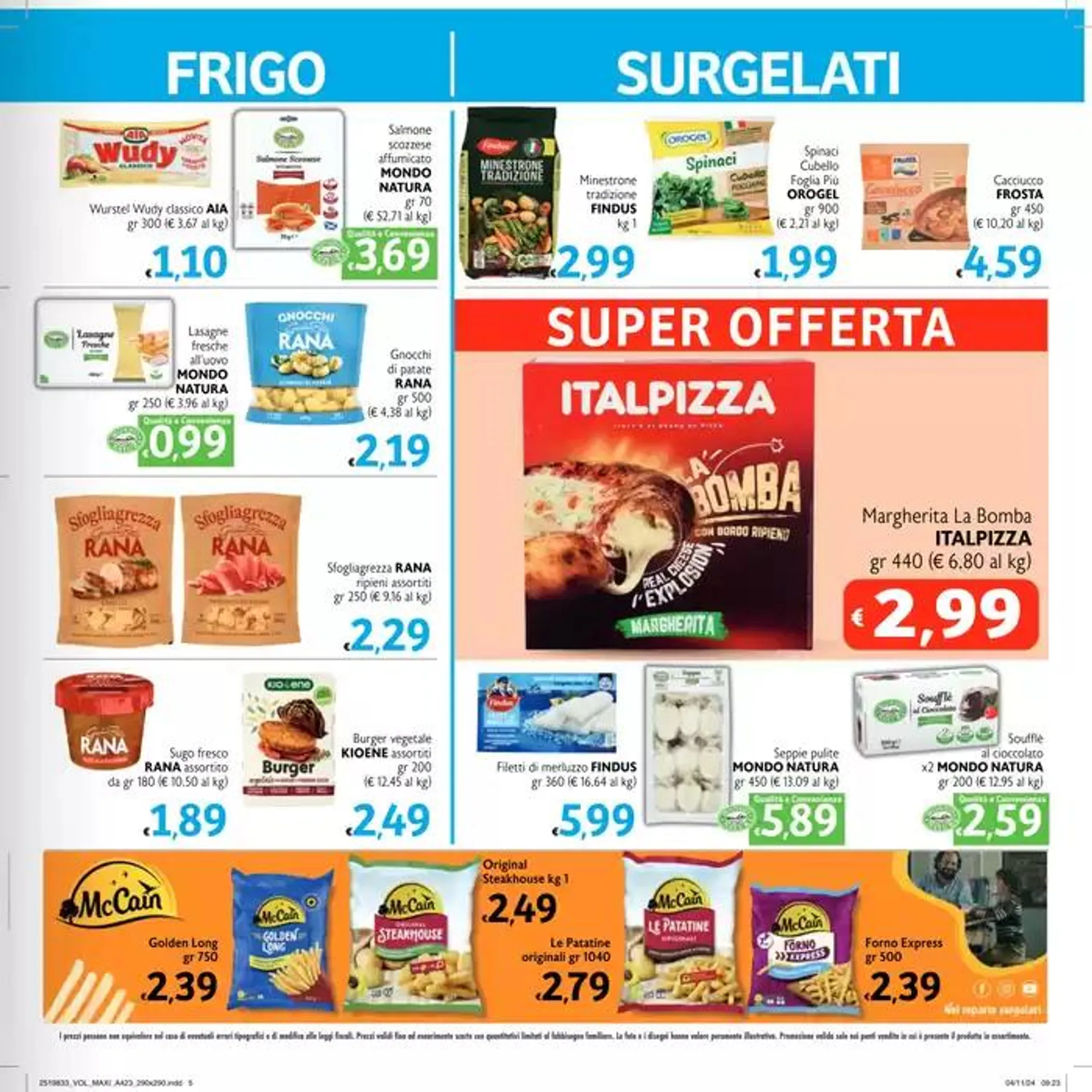 Super offerte da 21 novembre a 4 dicembre di 2024 - Pagina del volantino 7