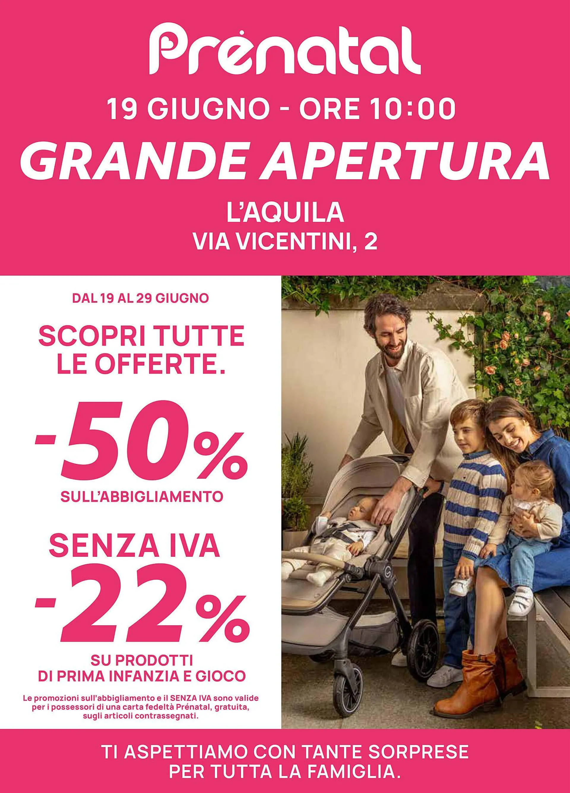 Volantino Prenatal - 1