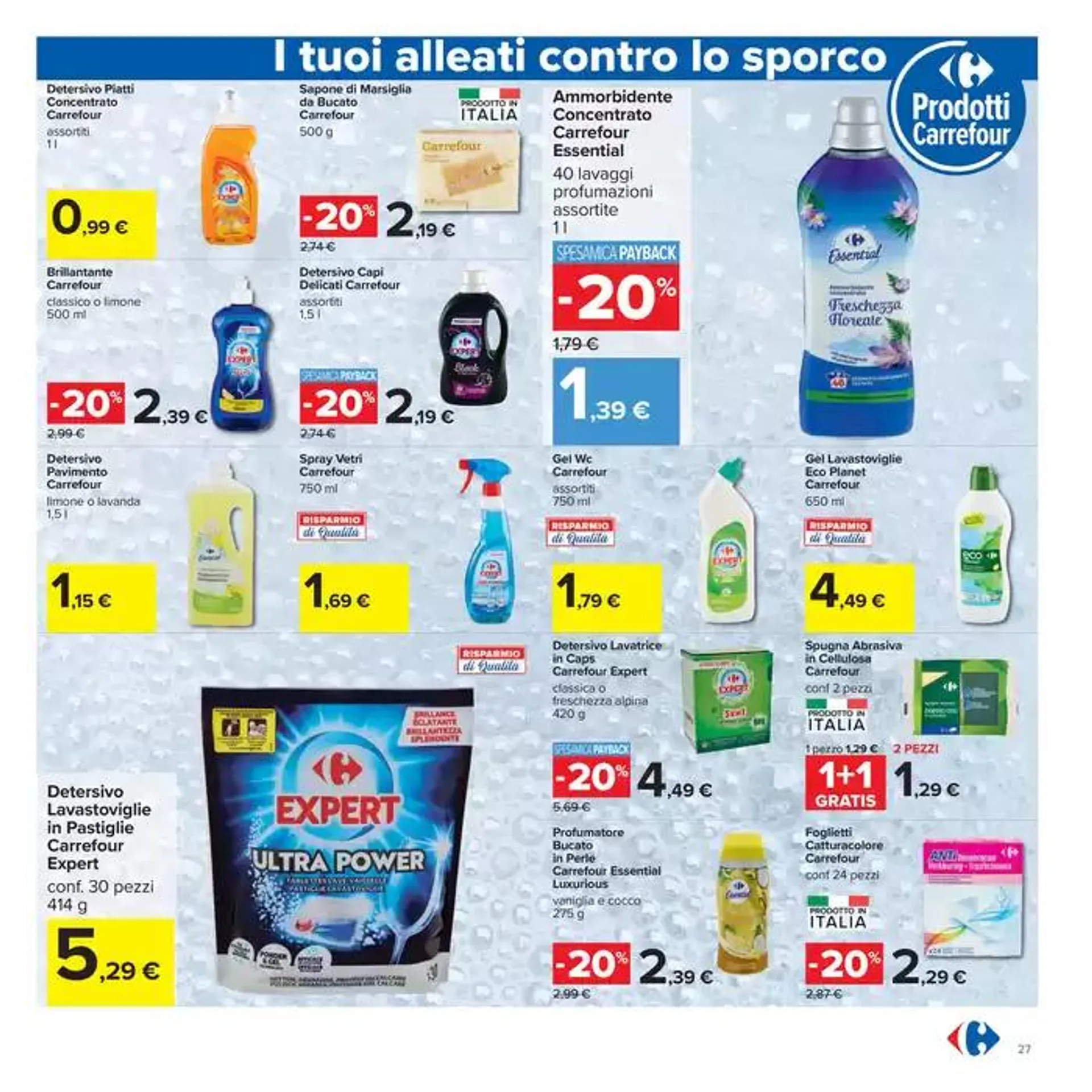 Sconti alla griglia da 22 aprile a 4 maggio di 2025 - Pagina del volantino 27