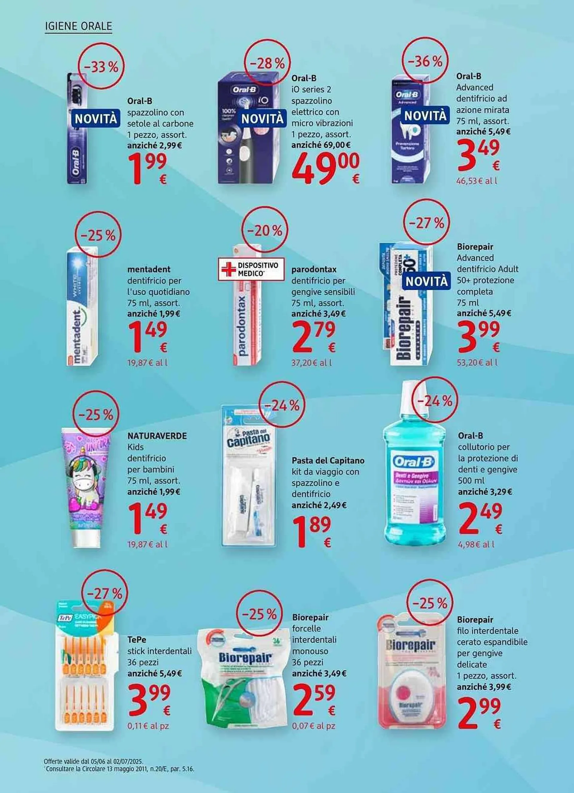 Volantino dm drogerie markt da 5 giugno a 2 luglio di 2025 - Pagina del volantino 12