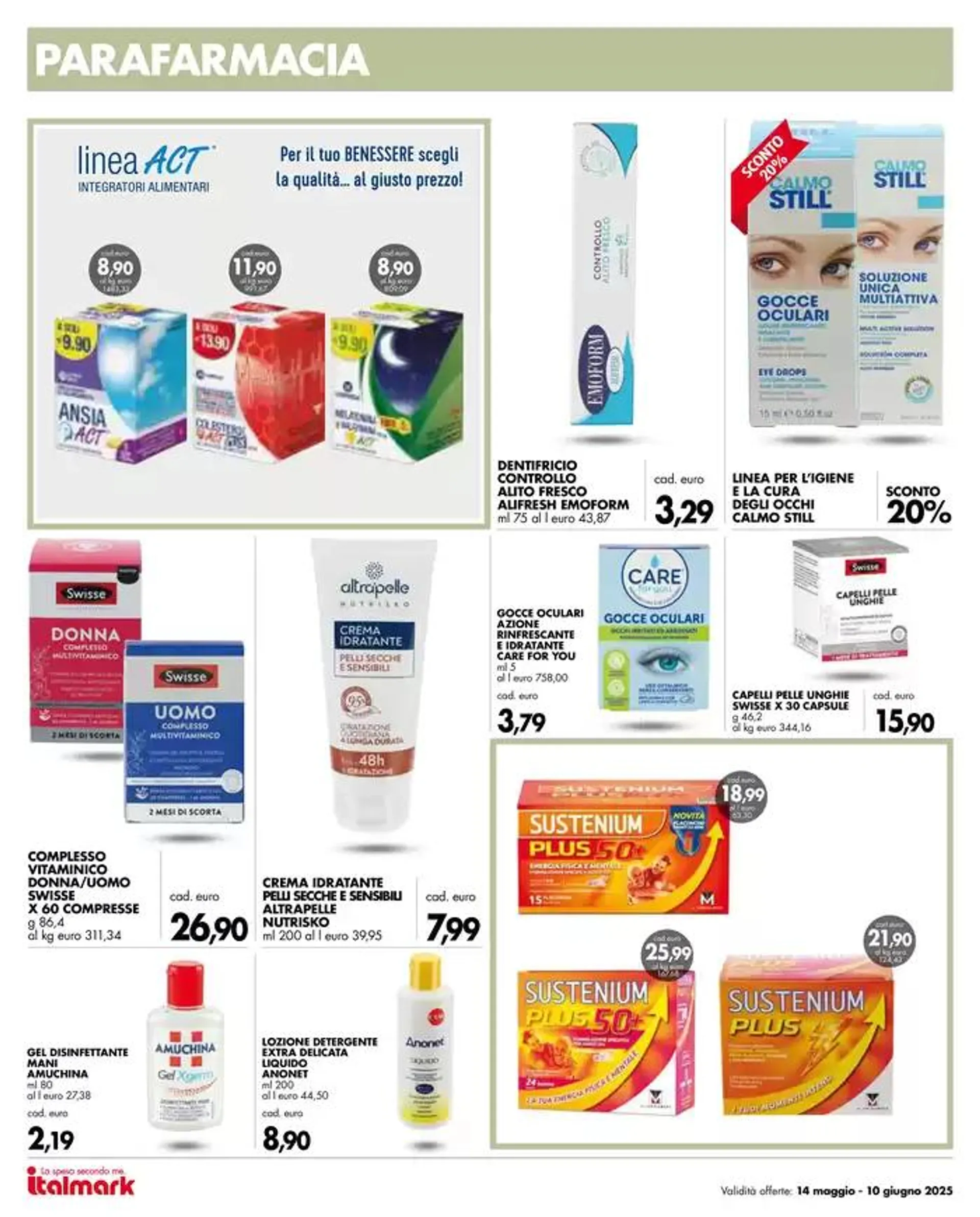 Bellezza e benessere da 21 maggio a 10 giugno di 2025 - Pagina del volantino 14