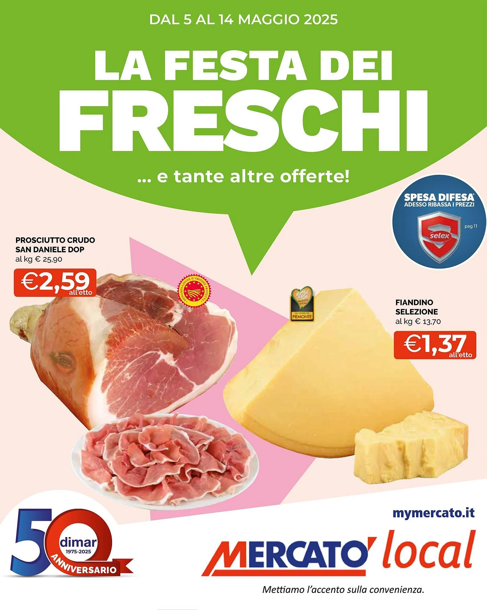 Volantino Mercatò Local da 5 maggio a 14 maggio di 2025 - Pagina del volantino 1