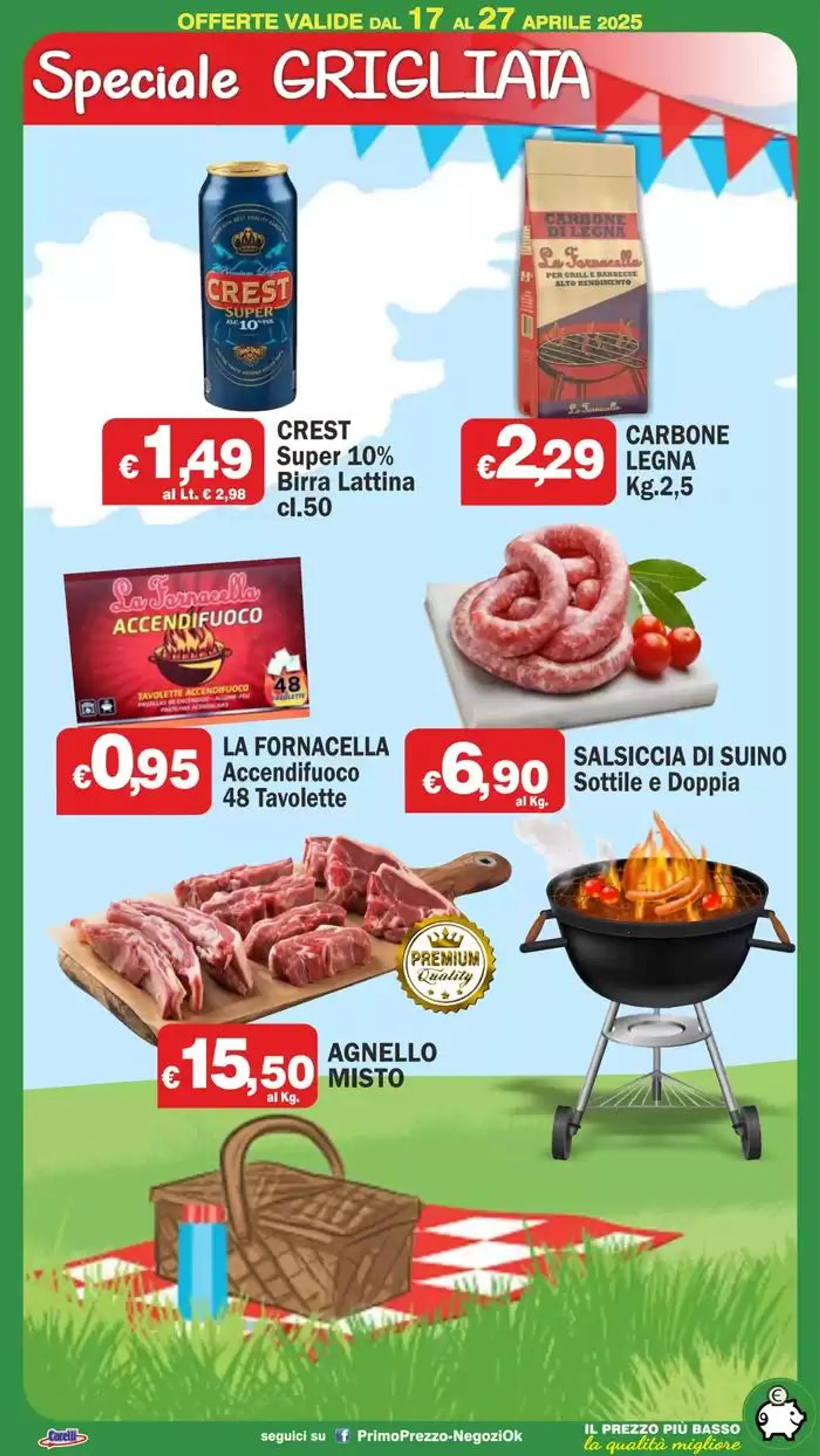 Dolce Pasqua da 17 aprile a 27 aprile di 2025 - Pagina del volantino 18