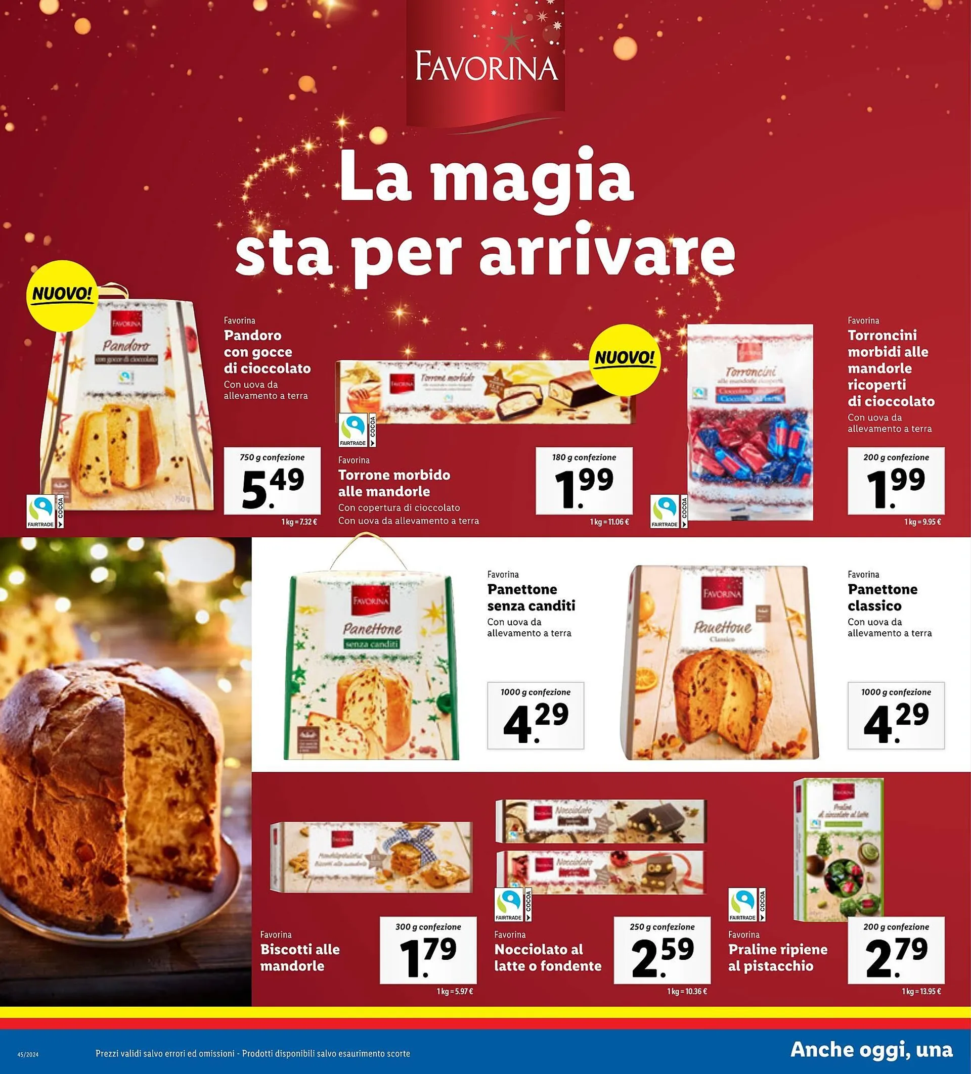 Volantino Lidl da 4 novembre a 10 novembre di 2024 - Pagina del volantino 8