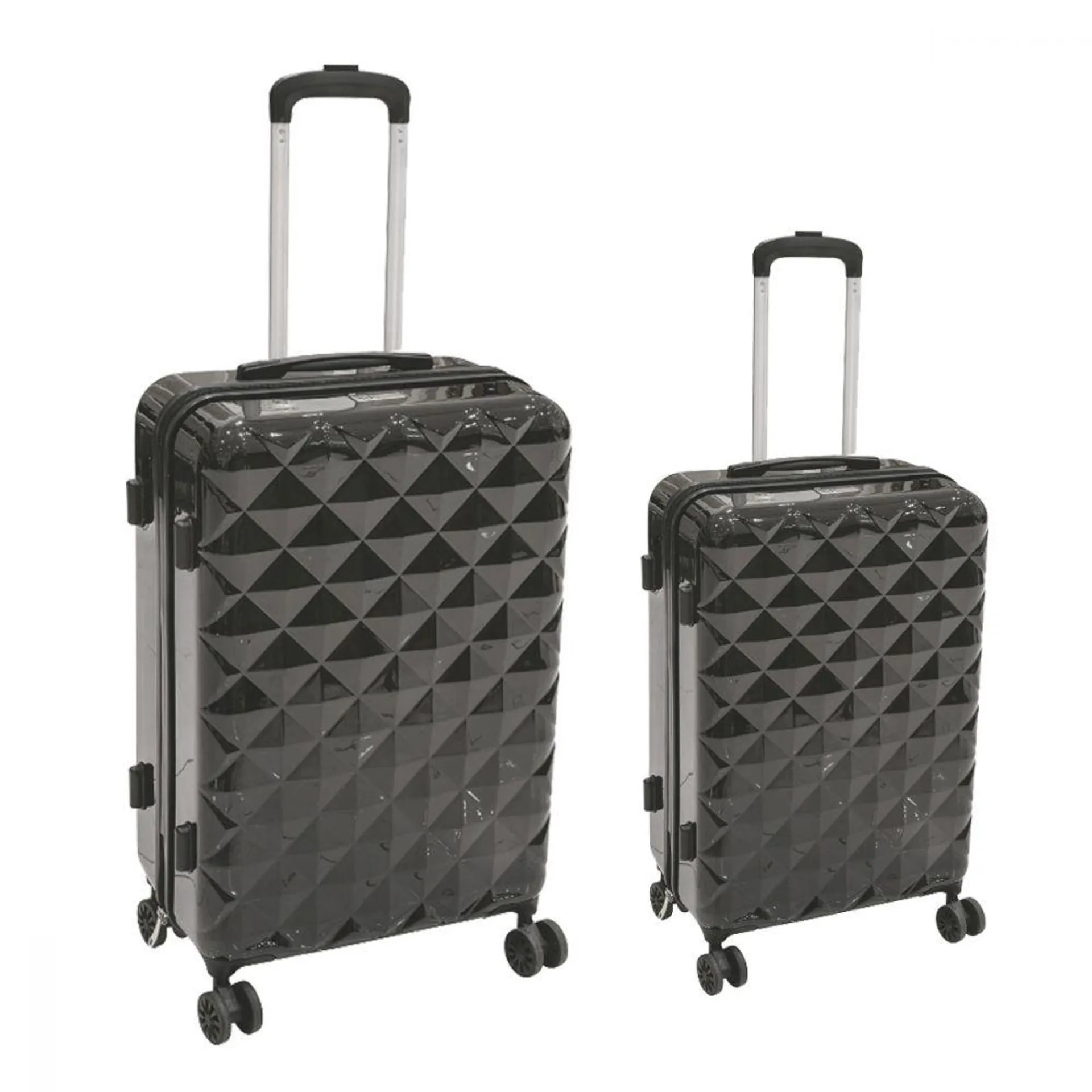 Valigie Trolley Diamond Antracite 2pz