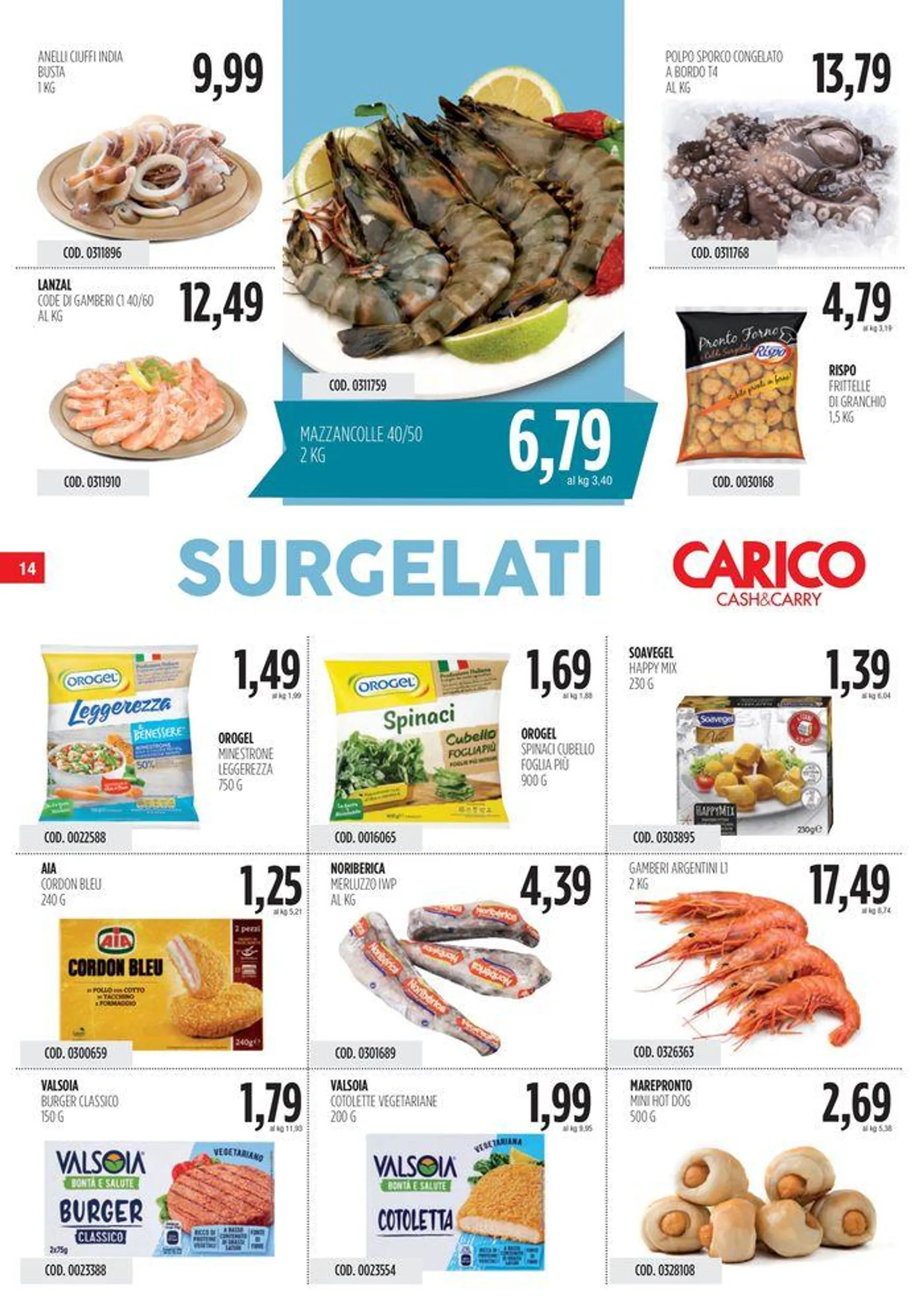 Carico Cash & Carry  da 29 agosto a 11 settembre di 2024 - Pagina del volantino 14