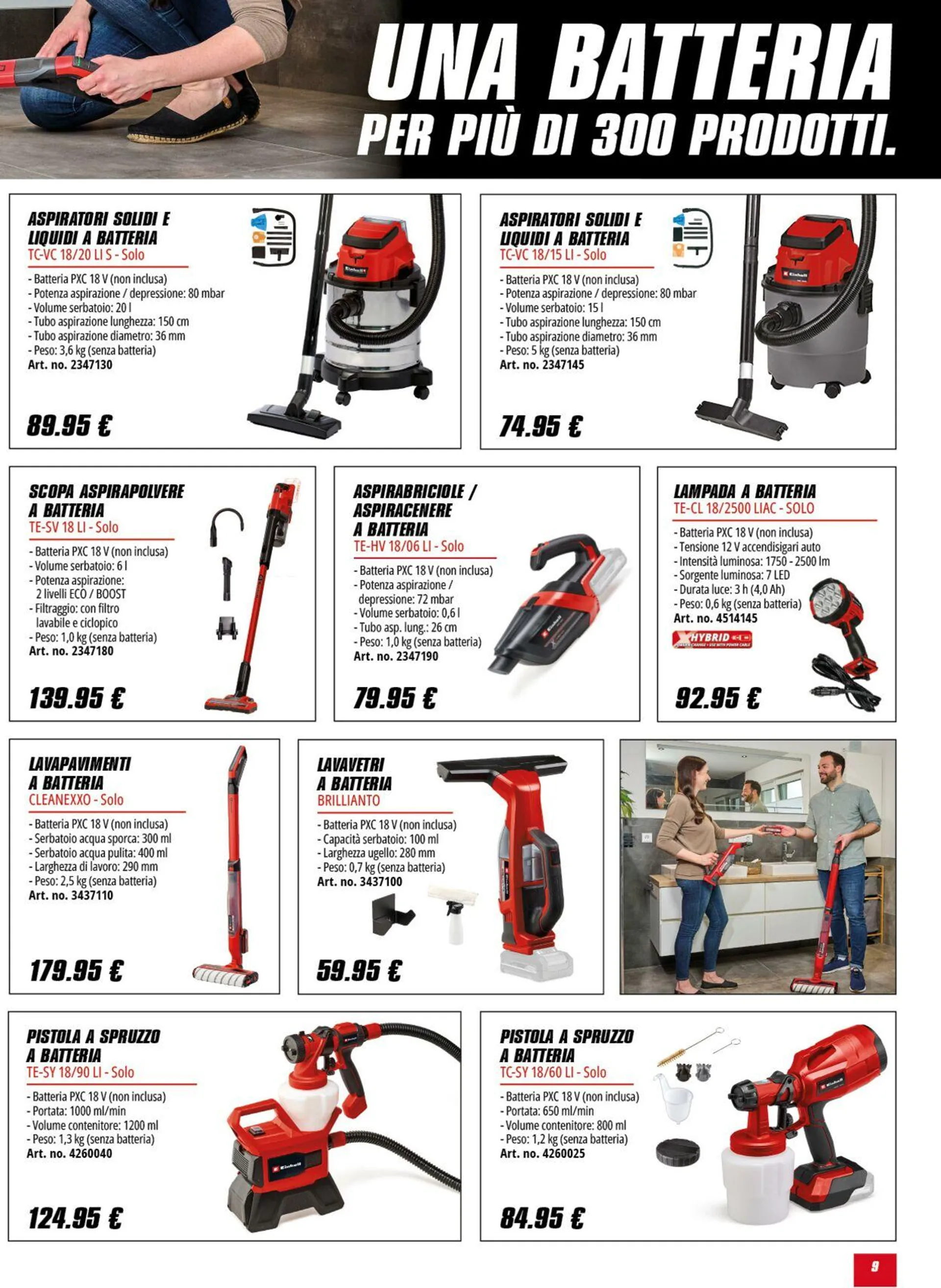 Einhell da 8 maggio a 8 giugno di 2025 - Pagina del volantino 9