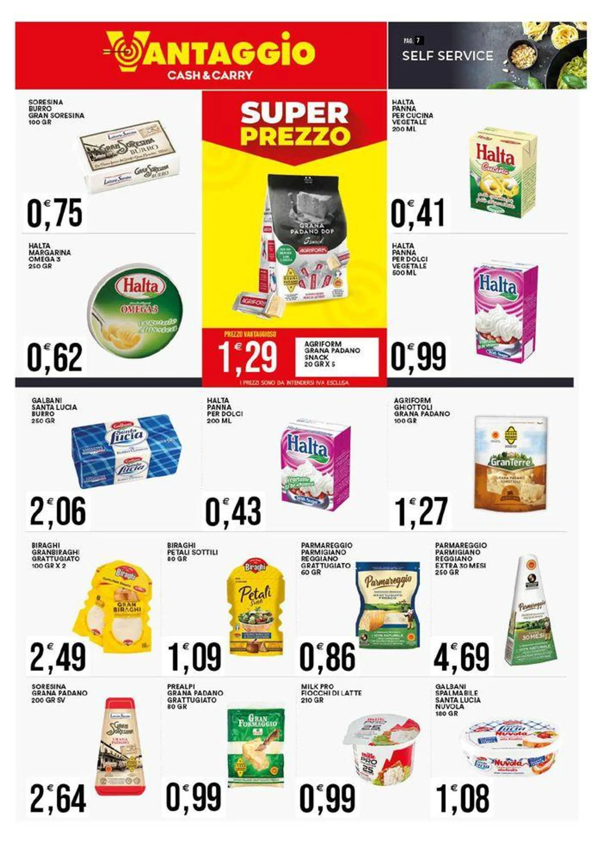 La fresca convenienza da 15 luglio a 27 luglio di 2024 - Pagina del volantino 7