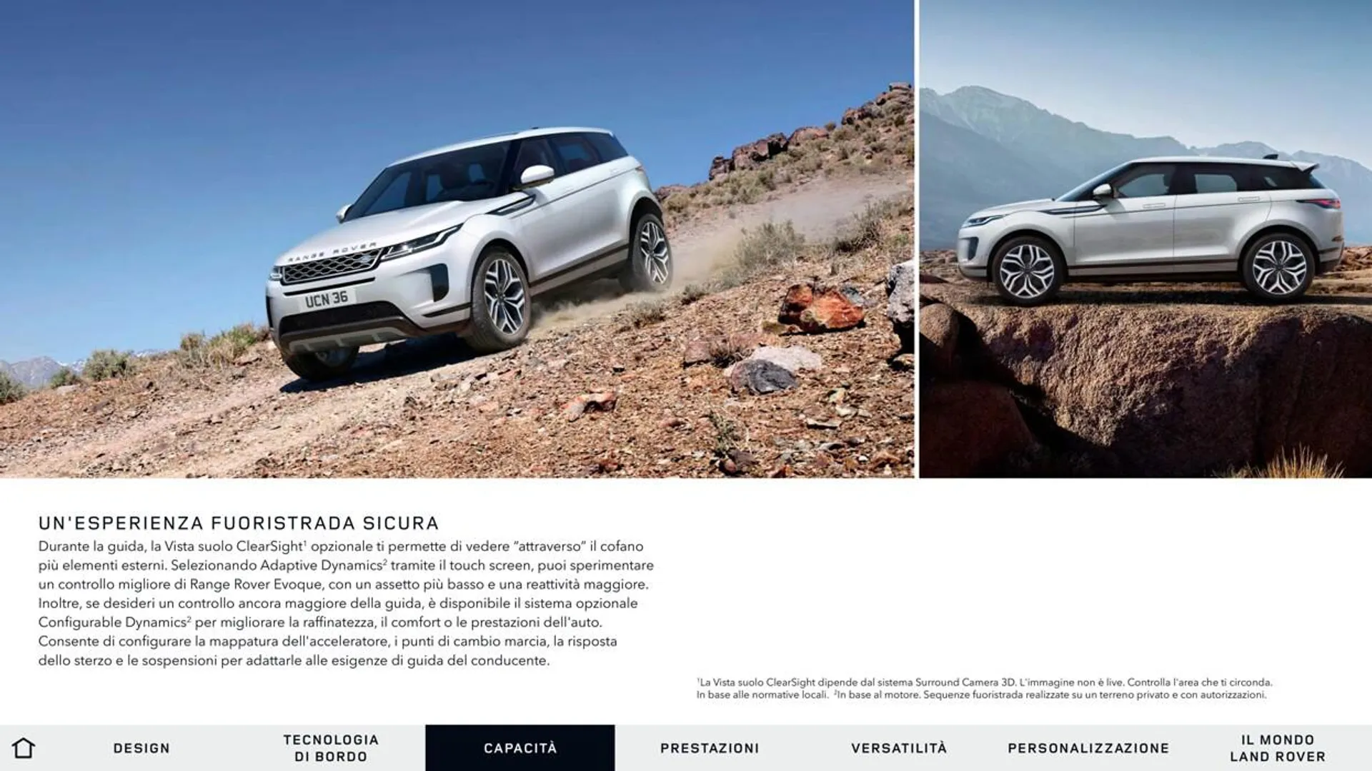 Range Rover Evoque da 13 aprile a 31 gennaio di 2028 - Pagina del volantino 15