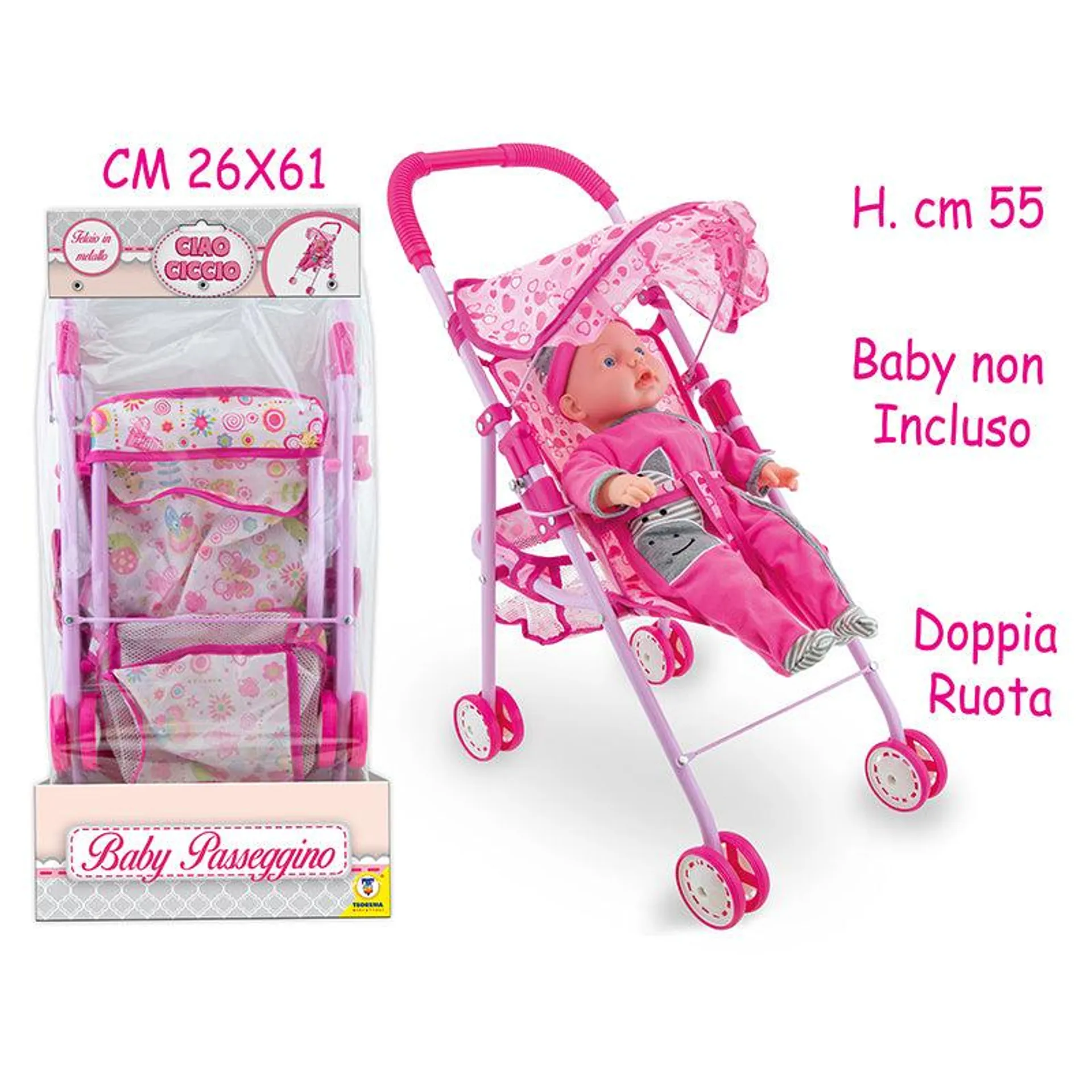 Ciao Ciccio Baby Passeggino 66441