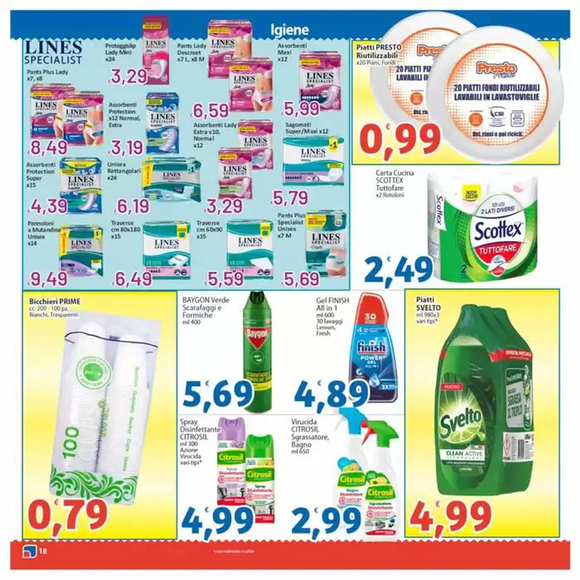 Maxi risparmio da 22 maggio a 1 giugno di 2025 - Pagina del volantino 18