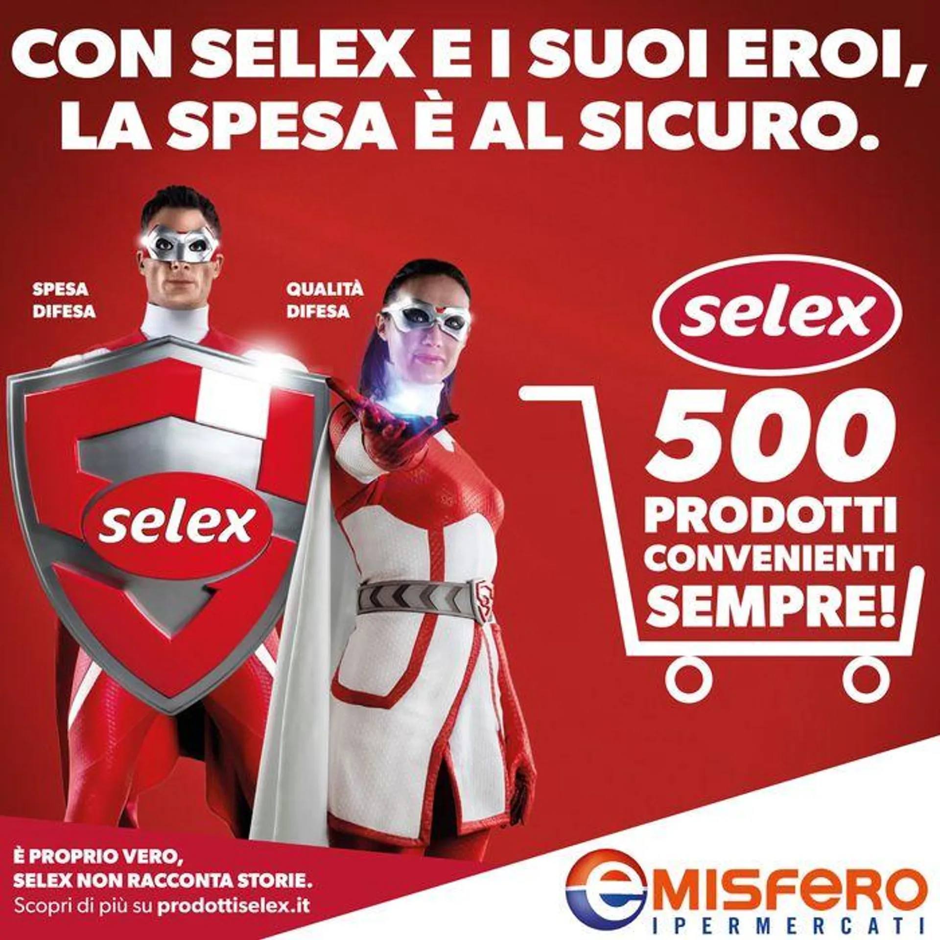 Con Selex la spesa e al sicuro - 1