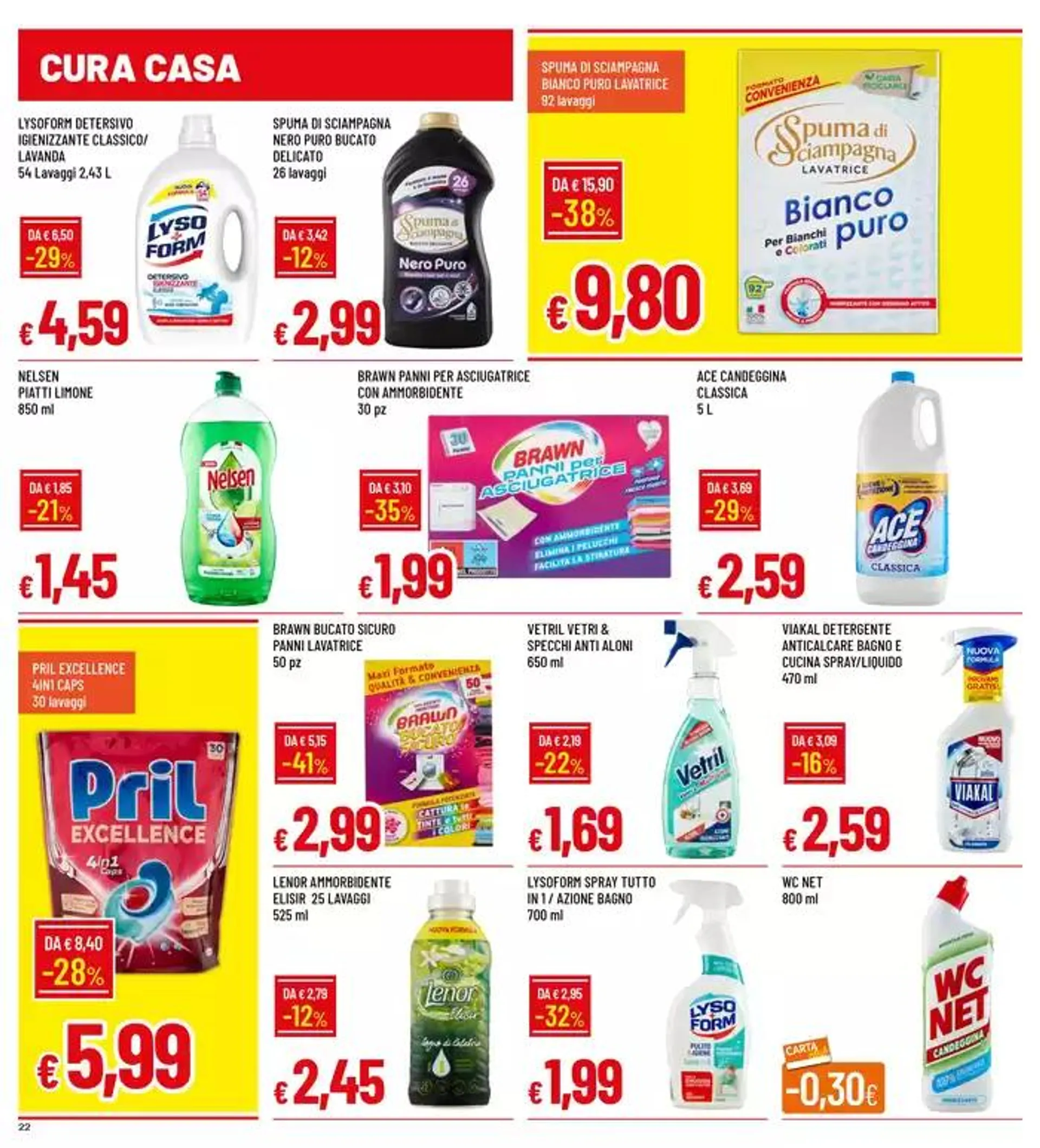 SCONTI 30/40/50% da 22 aprile a 4 maggio di 2025 - Pagina del volantino 22
