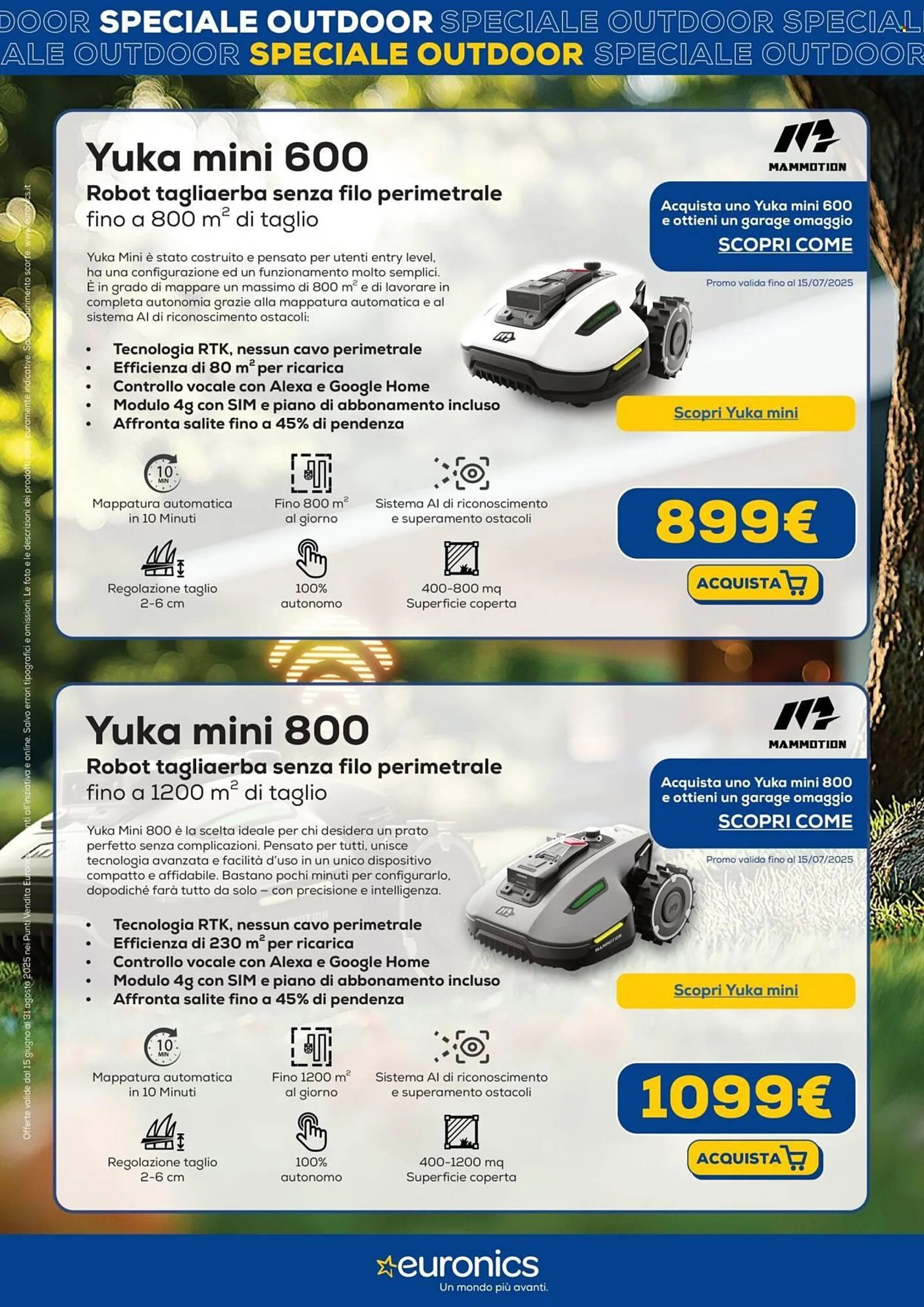 Volantino Euronics da 15 giugno a 31 agosto di 2025 - Pagina del volantino 9