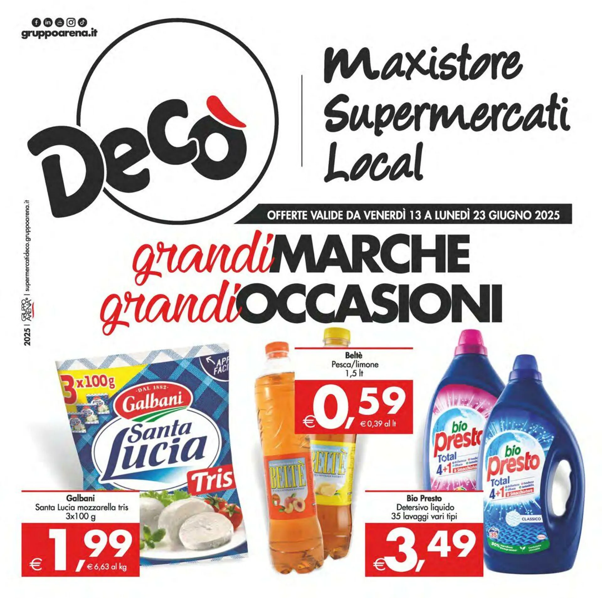 Deco Volantino attuale - 1