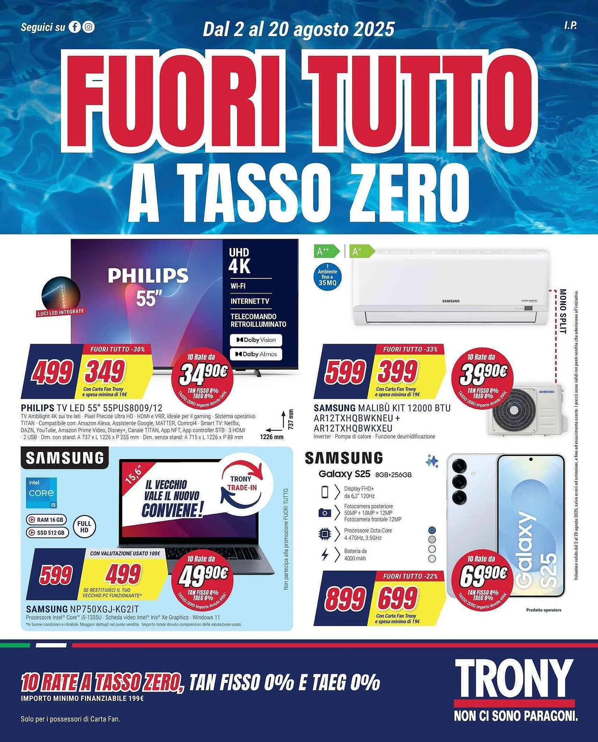 Volantino Trony - 1