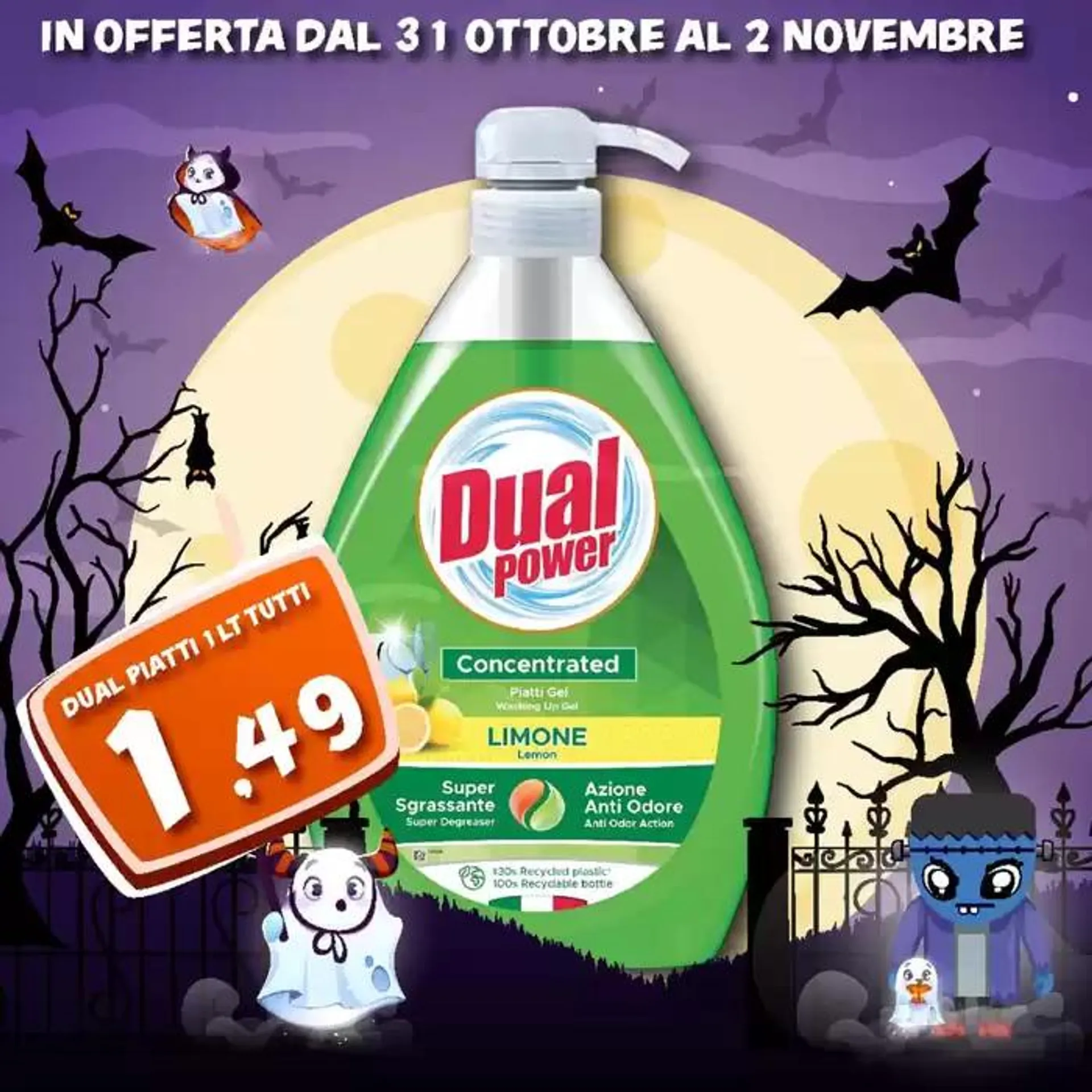 Offerta valida dal 31 ottobere al 2 novembre. da 30 ottobre a 2 novembre di 2024 - Pagina del volantino 11