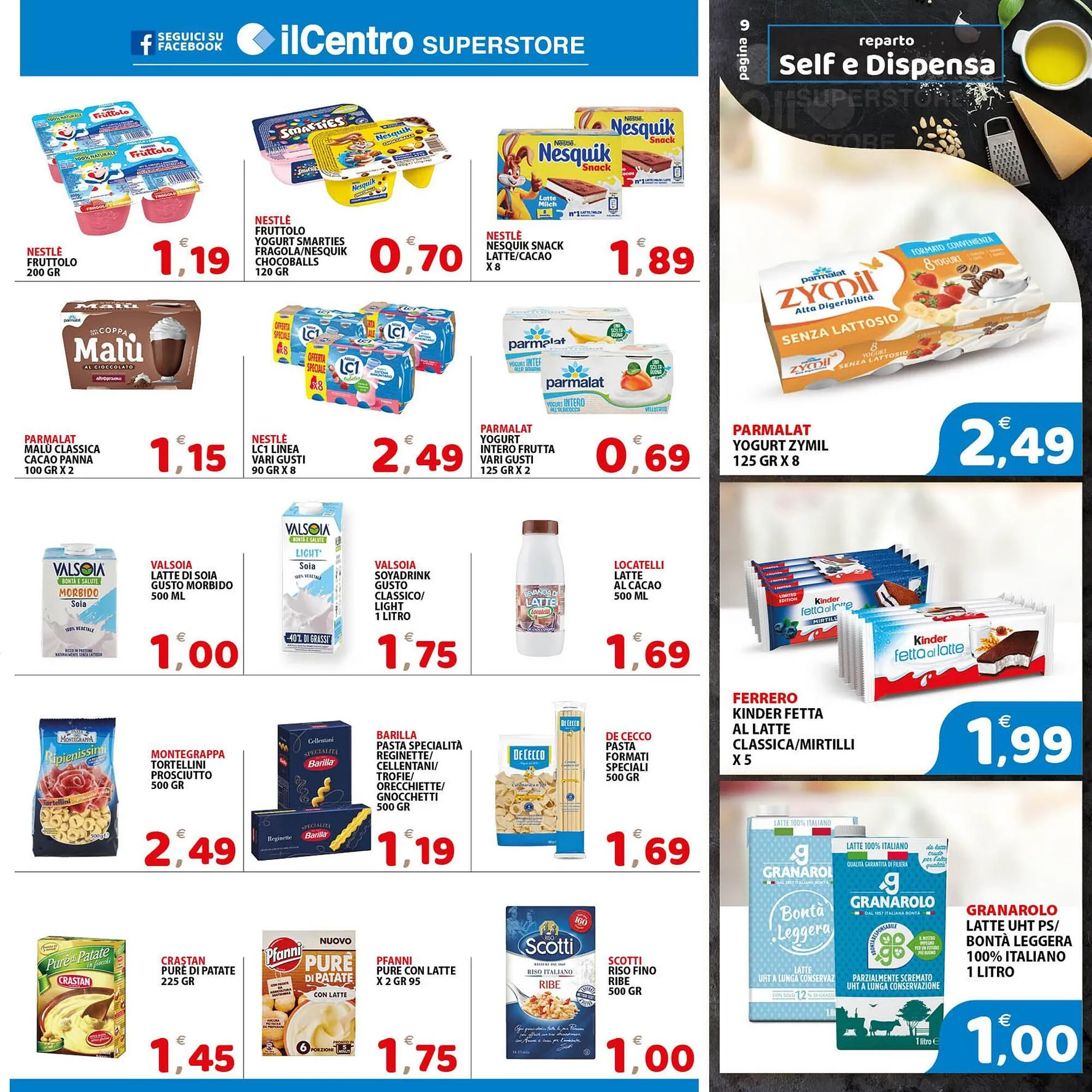 Volantino Il Centro Superstore da 11 giugno a 24 giugno di 2025 - Pagina del volantino 9