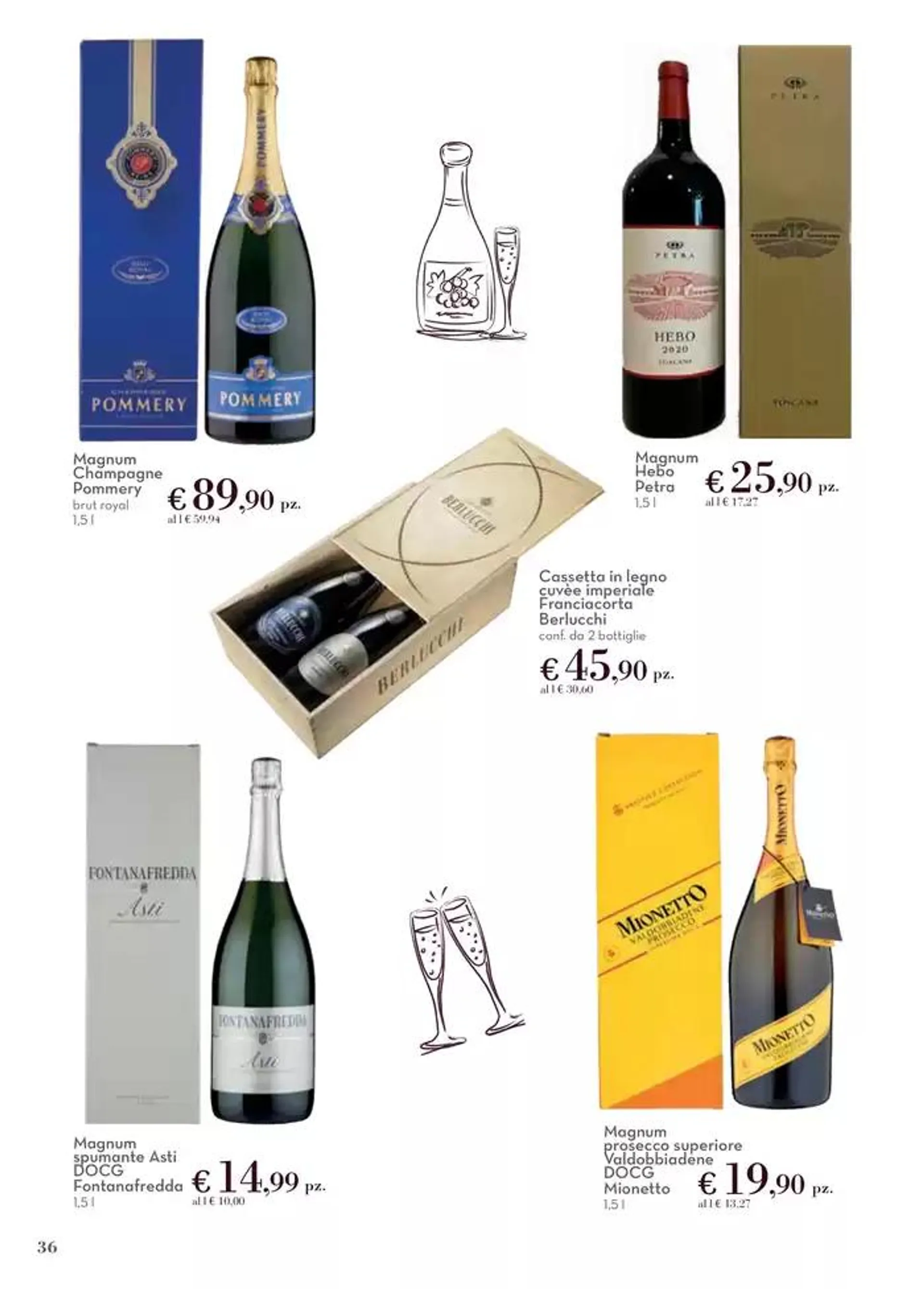 Catalogo Sapori & Natale da 1 dicembre a 31 dicembre di 2024 - Pagina del volantino 36