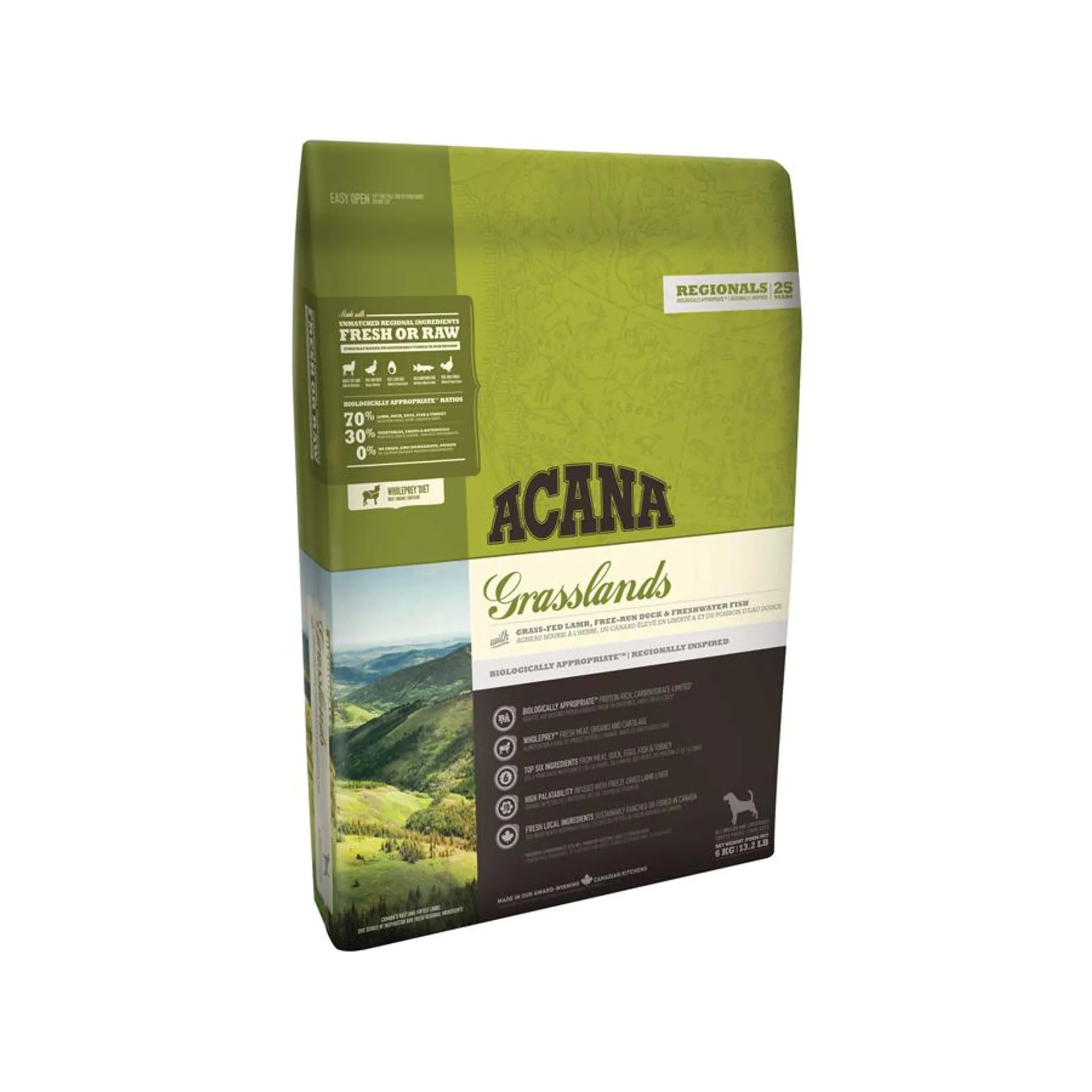 Acana grasslands cane