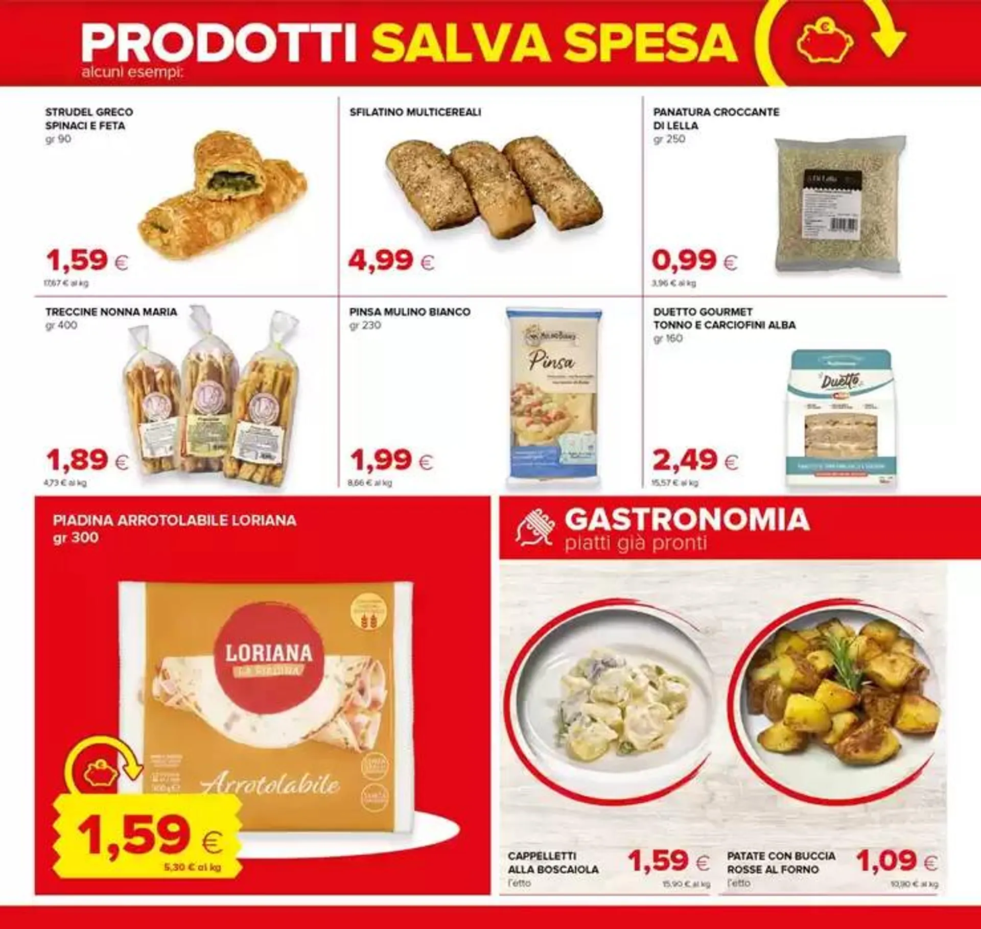 1000 prodotti salva spesa da 13 marzo a 26 giugno di 2025 - Pagina del volantino 6
