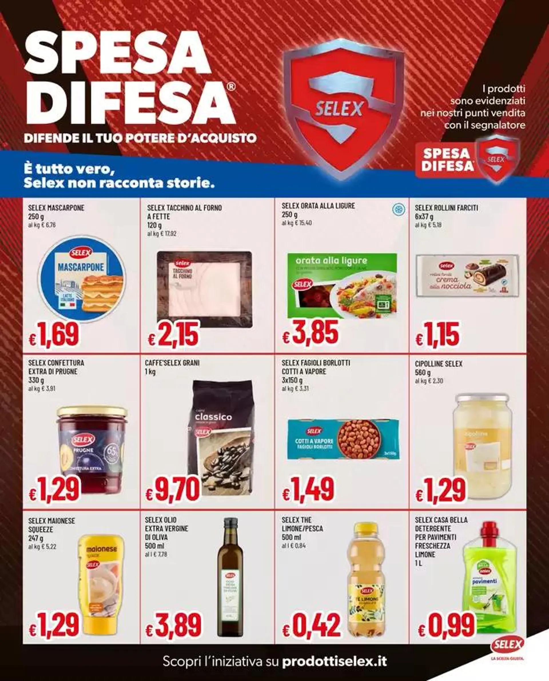 TANTI PRODOTTI DA 0,50 A 3,00€ da 22 maggio a 4 giugno di 2025 - Pagina del volantino 8