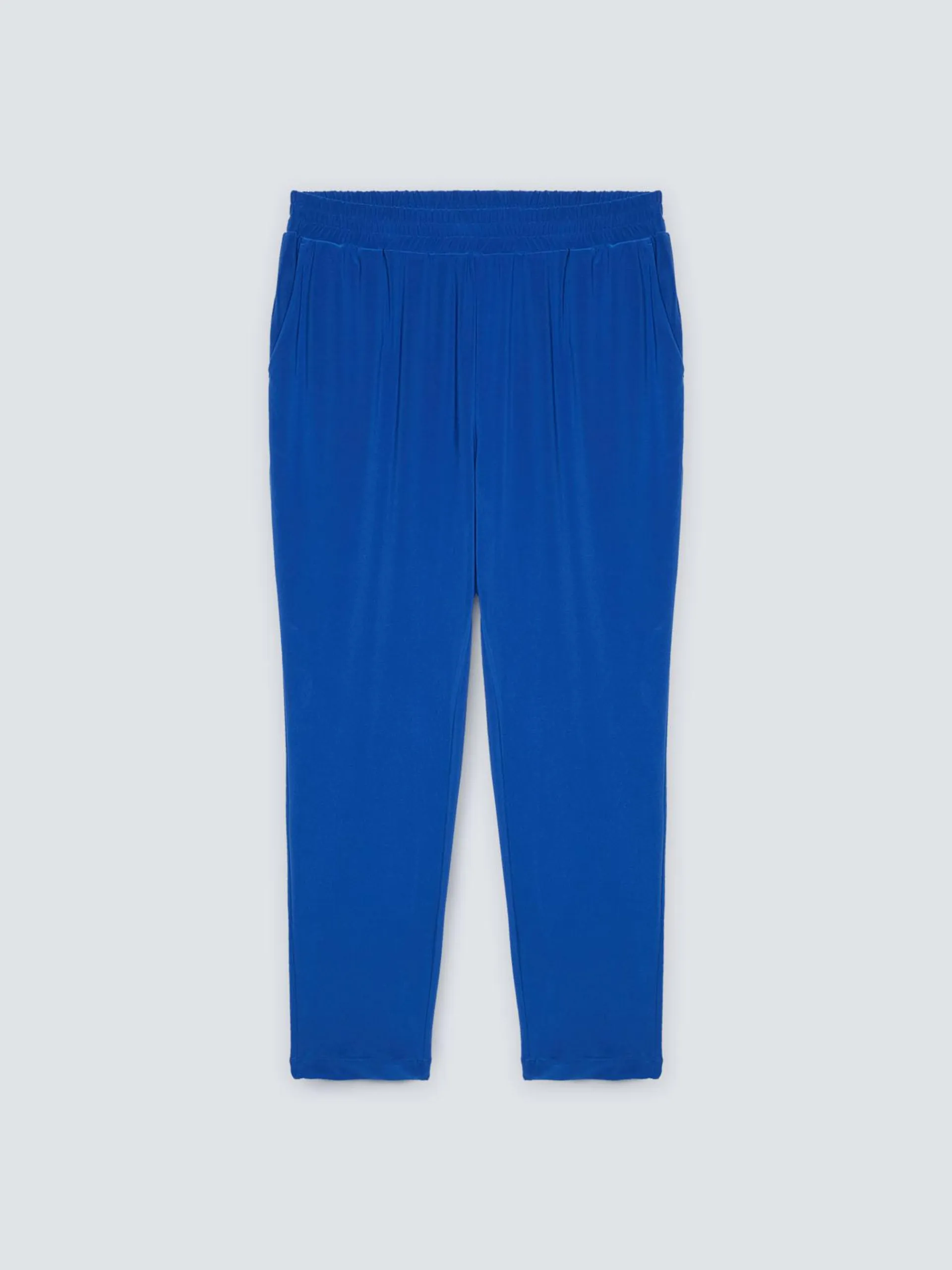 Pantaloni joggers in jersey