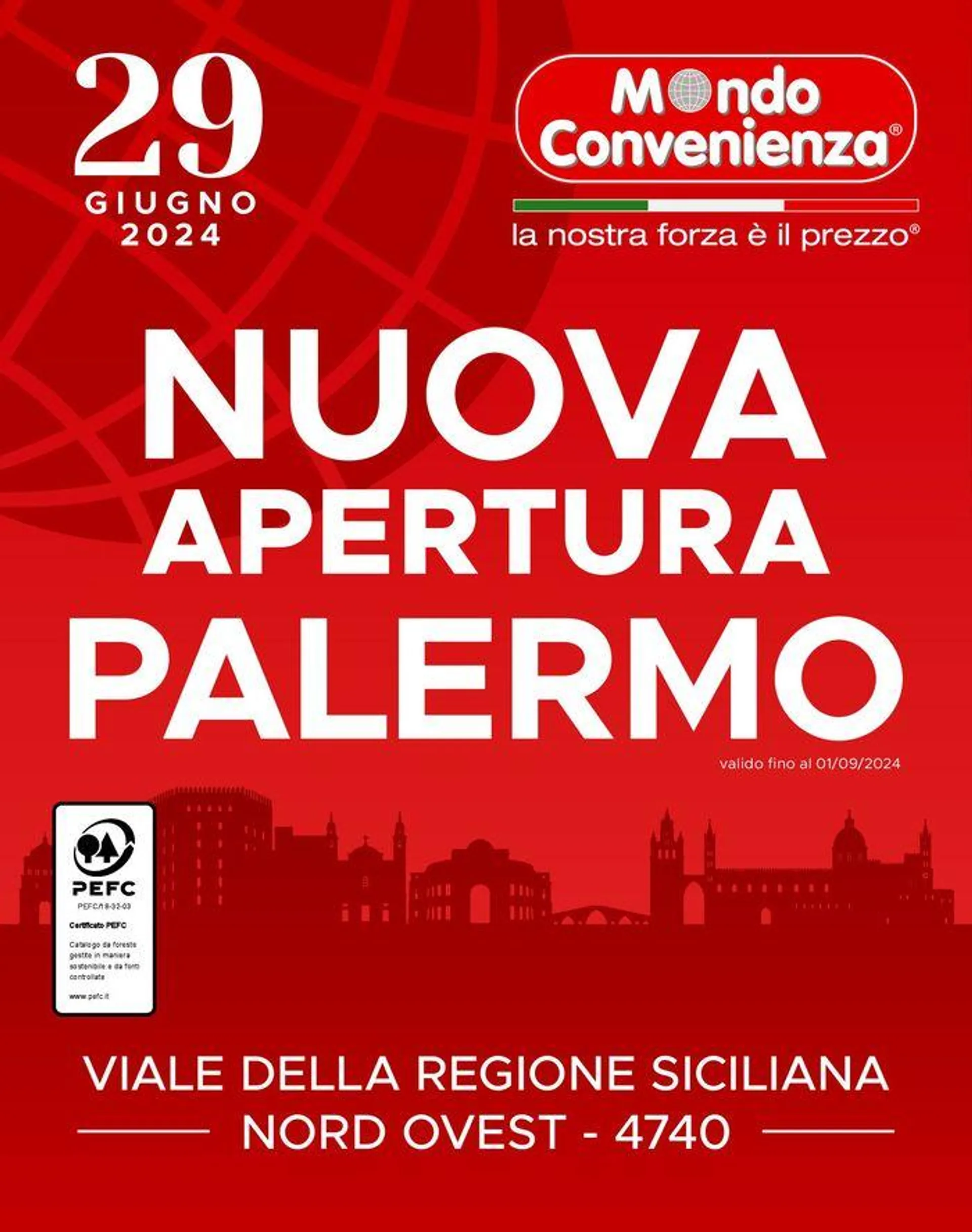 Nuova apertura Palermo da 29 giugno a 7 luglio di 2024 - Pagina del volantino 100