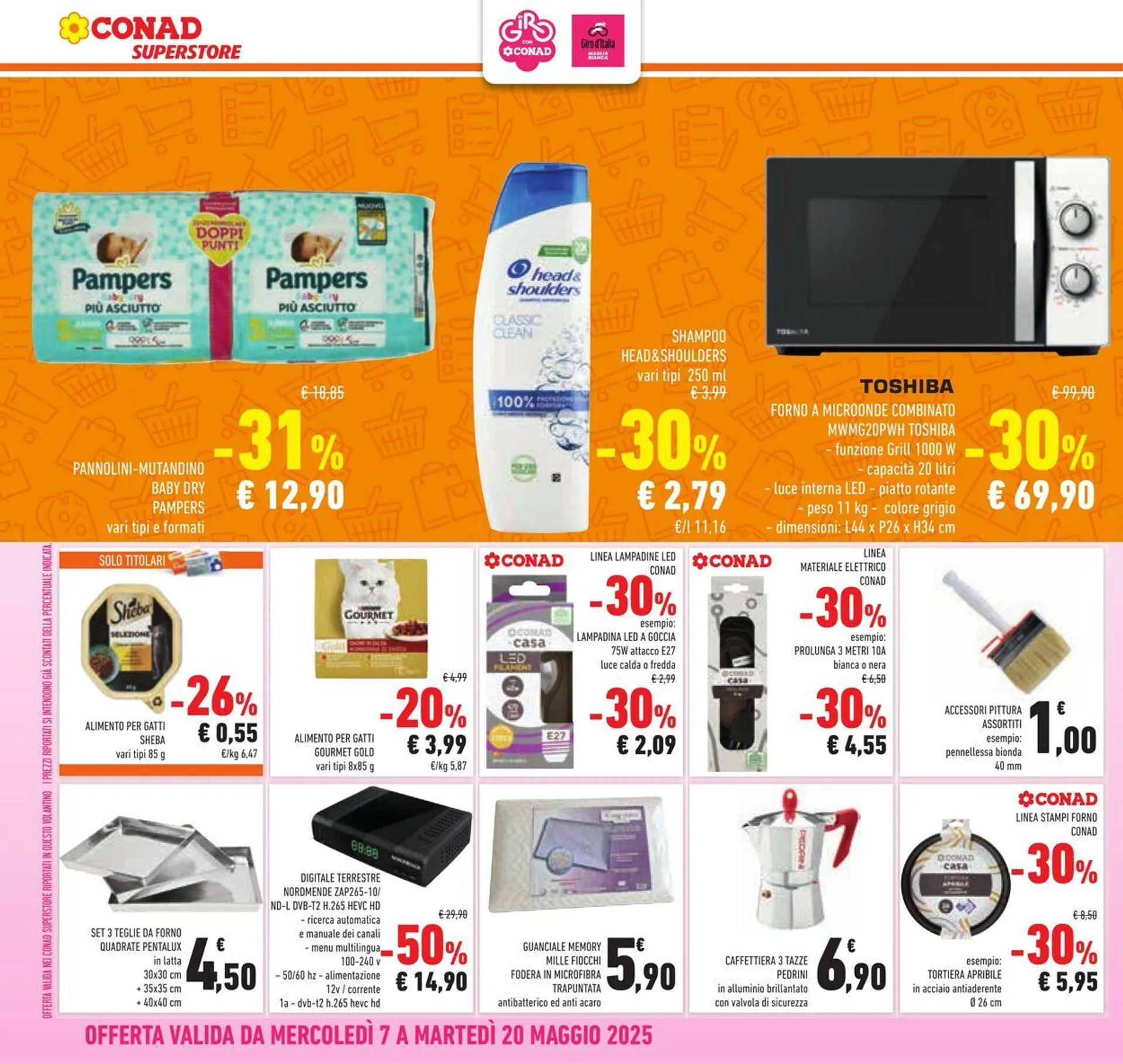 Conad - Superstore - Milano Volantino attuale da 21 maggio a 4 giugno di 2025 - Pagina del volantino 20