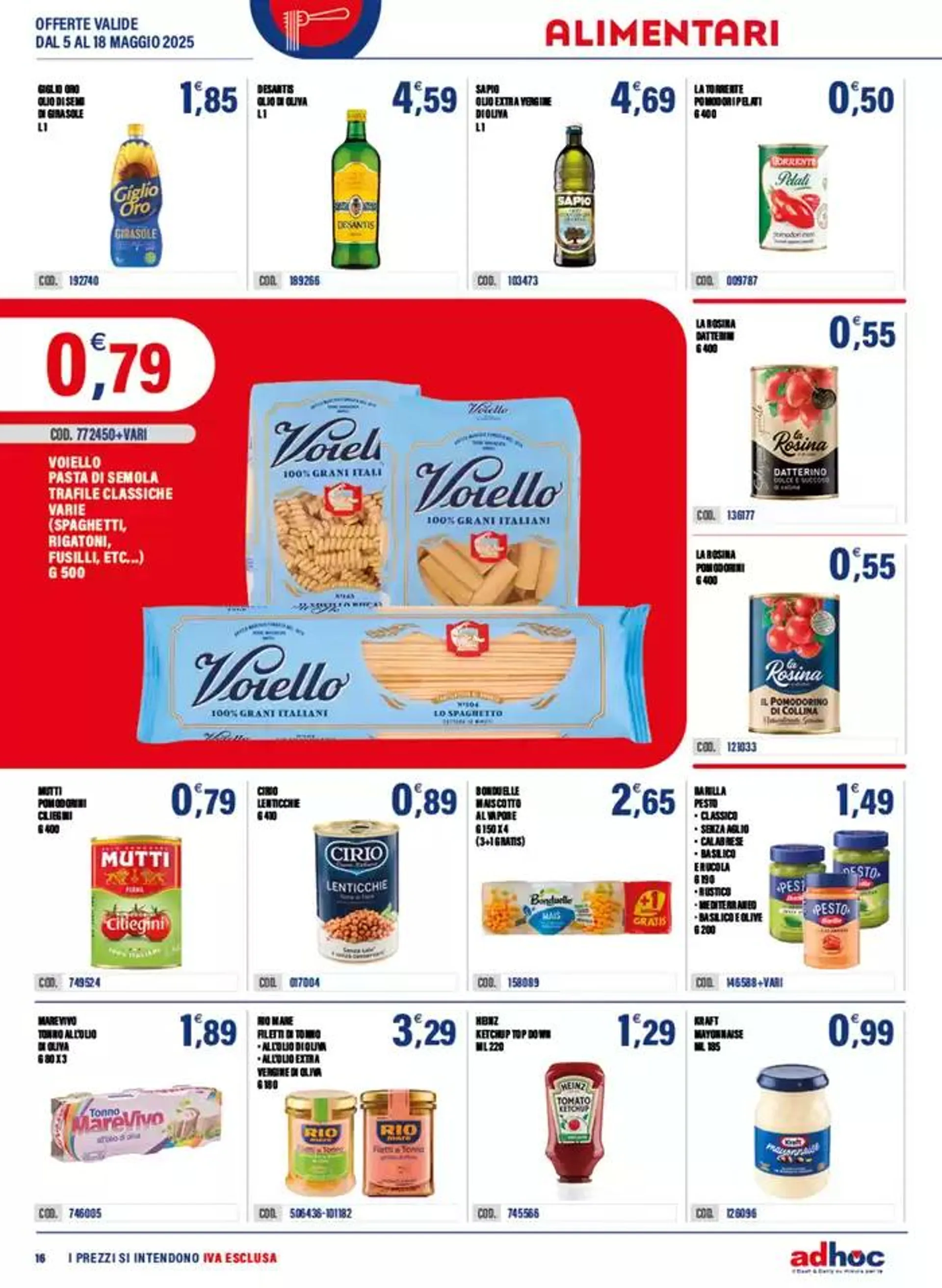 Offerte valide dal 5 al 19 maggio da 5 maggio a 18 maggio di 2025 - Pagina del volantino 16